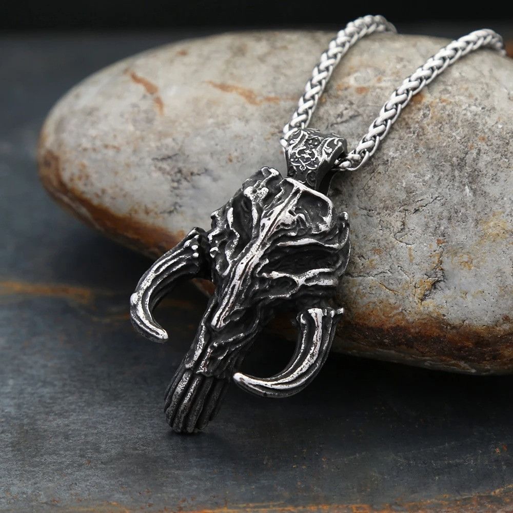 Other Space Warrior Pendant Necklace Size ONE SIZE - 4 Thumbnail