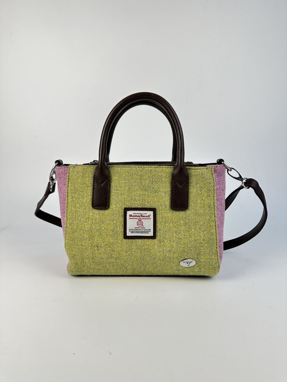 Harris Tweed Glen Appin of Scotland Harris Tweed Mini Handbag Shoulder Size ONE SIZE - 1 Thumbnail