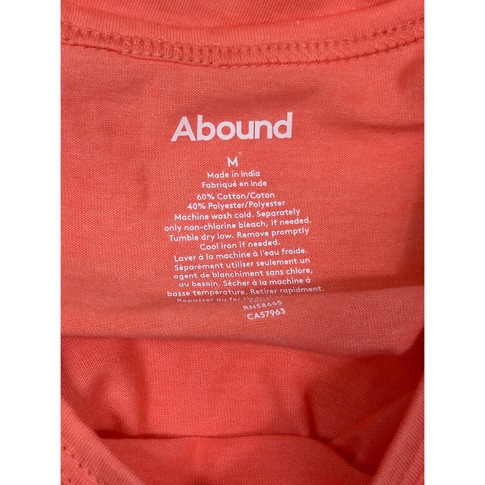 Other Abound Nordstrom Long Drop Arm Hole Tank Coral Fusion M Size M / US 6-8 / IT 42-44 - 7 Thumbnail