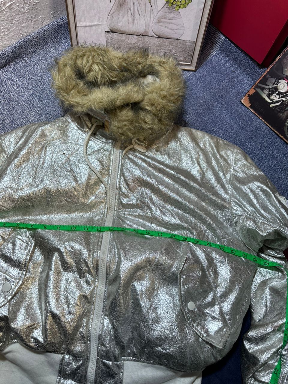 Alpha Industries ALPHA INDUSTRIES N-2B Metallic Bomber Jacket Size US M / EU 48-50 / 2 - 8 Thumbnail