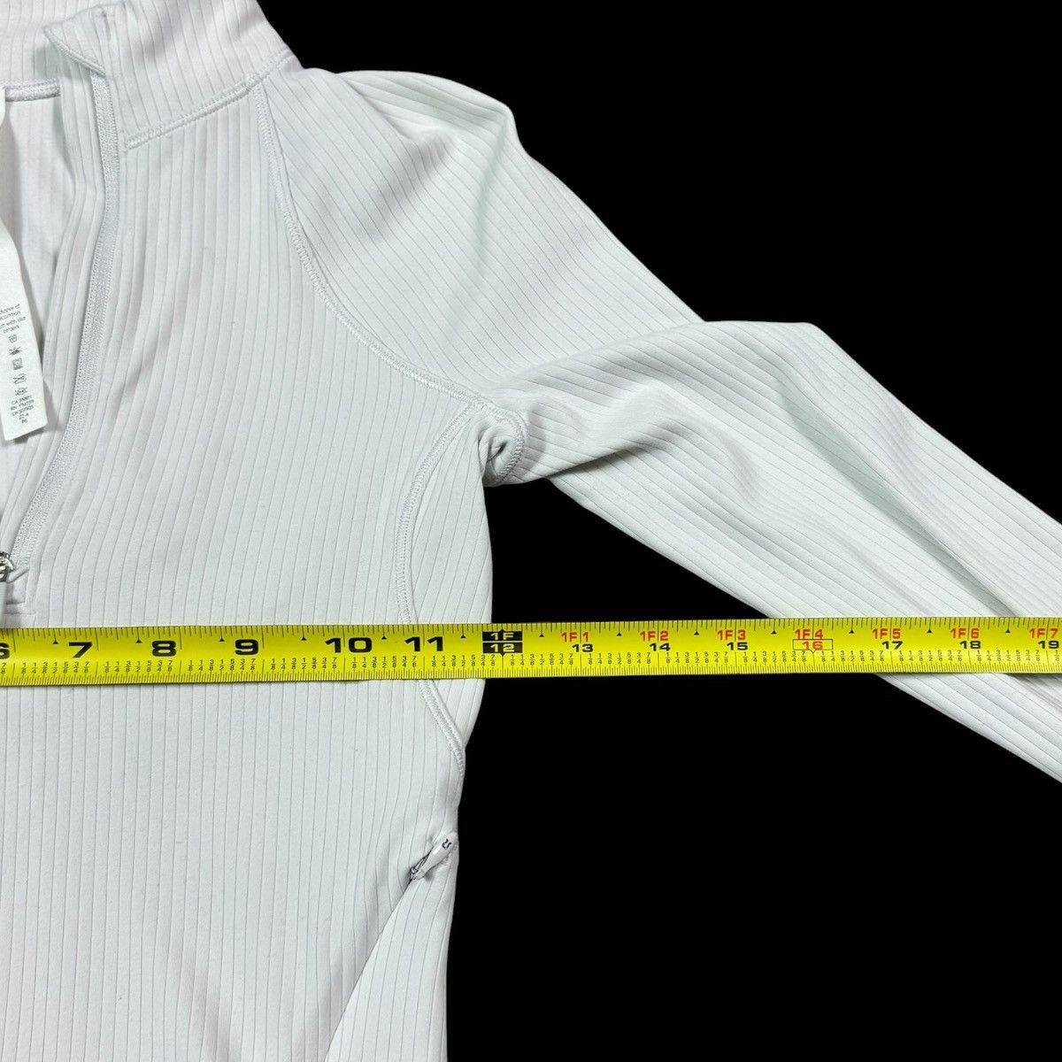 Lululemon Lululemon Rest Less Cropped Athletic Pullover Women's 0 Size XXS / US 00 / IT 34 - 6 Thumbnail