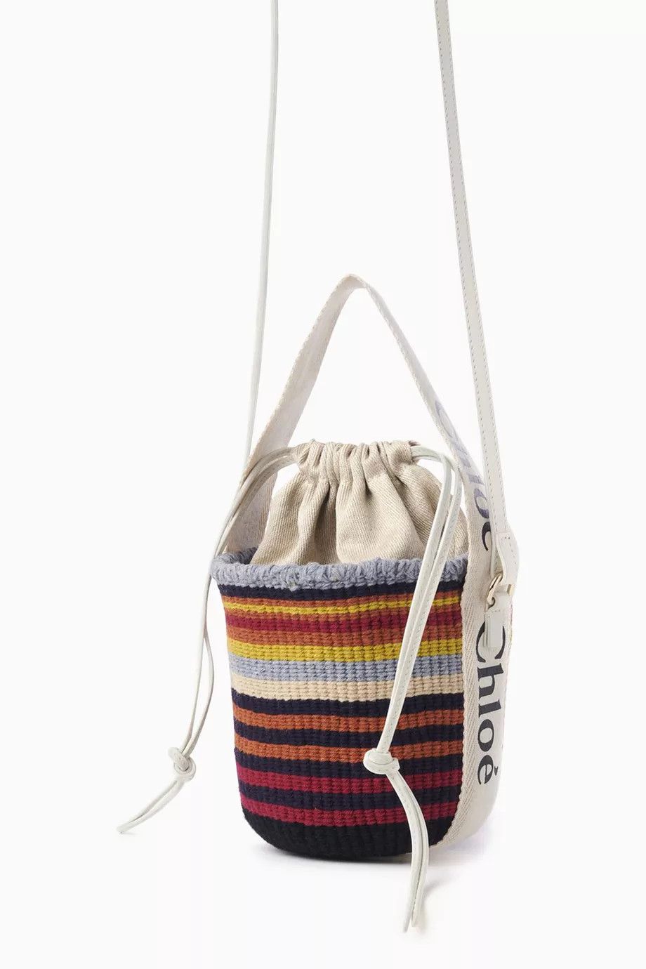 Chloe oc11z0525 Size: OS / Small Woody Bucket Bag in Multicolor Size ONE SIZE - 3 Thumbnail