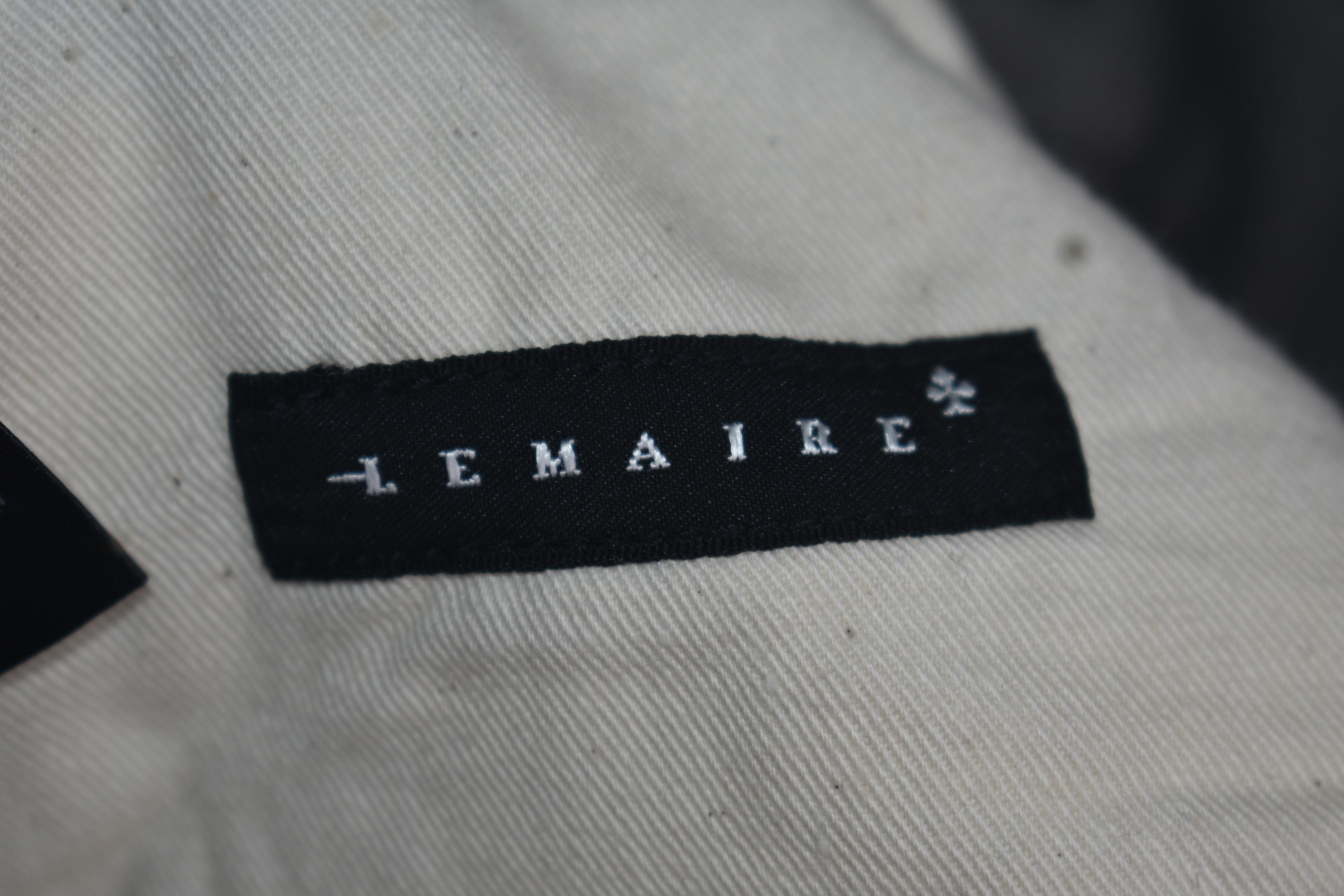 Christophe Lemaire × Lemaire Lemaire Smile Pocket Gray Jeans Pants W31 Size US 31 - 10 Thumbnail
