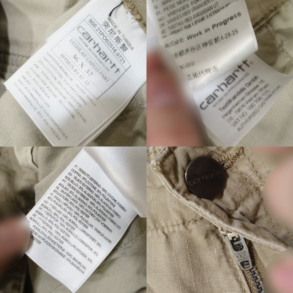 Carhartt Regular Cargo Pant Size US 36 / EU 52 - 8 Thumbnail