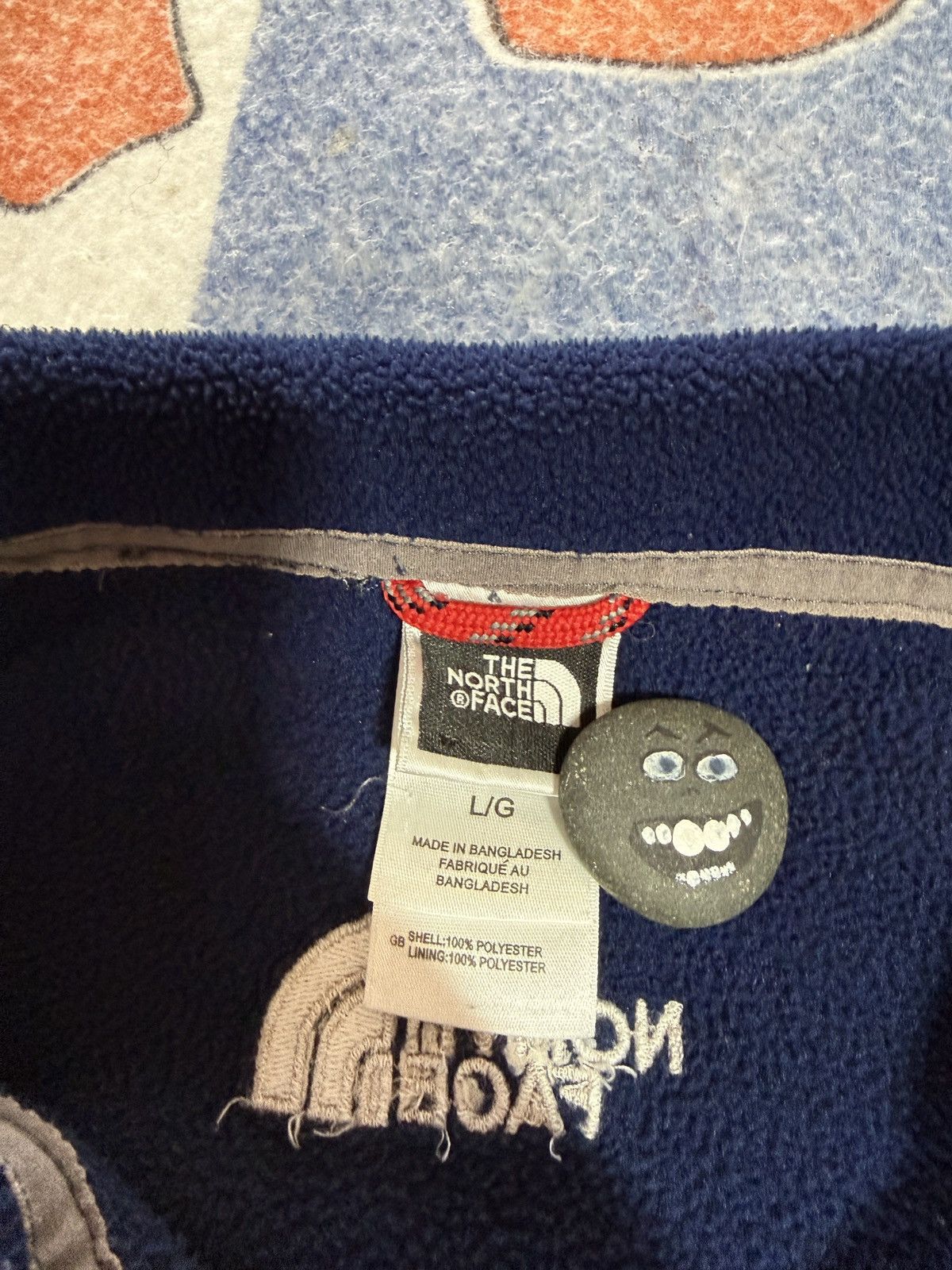 The North Face Vintage north face fleece jacket Size US L / EU 52-54 / 3 - 5 Thumbnail