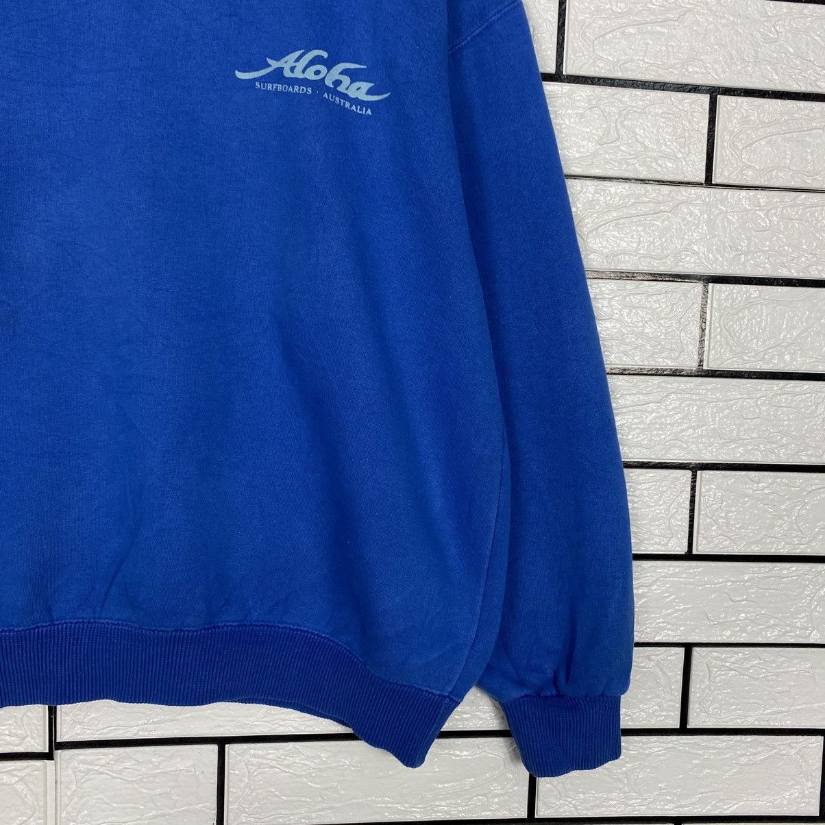 Japanese Brand Vintage Sweatshirt Aloha Hawaii Big Logo Size US M / EU 48-50 / 2 - 6 Thumbnail