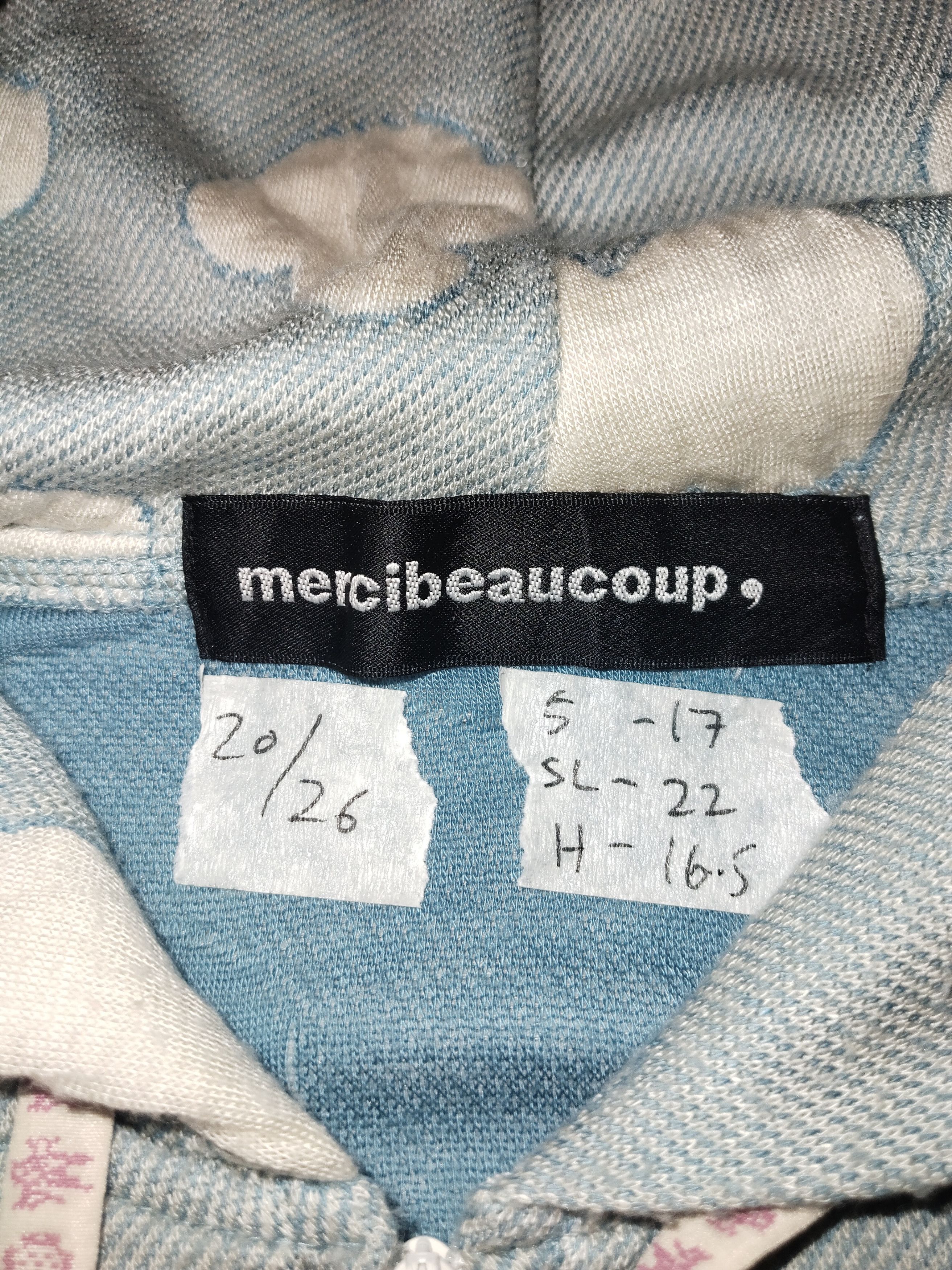mercibeaucoup MERCIBEAUCOUP Hoodie Size US M / EU 48-50 / 2 - 3 Thumbnail