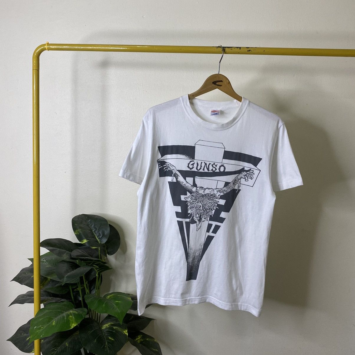If Six Was Nine Gunso Cross Japanese Cyber Gothic Punk Grunge Hysterics Tee Size US M / EU 48-50 / 2 - 1 Thumbnail