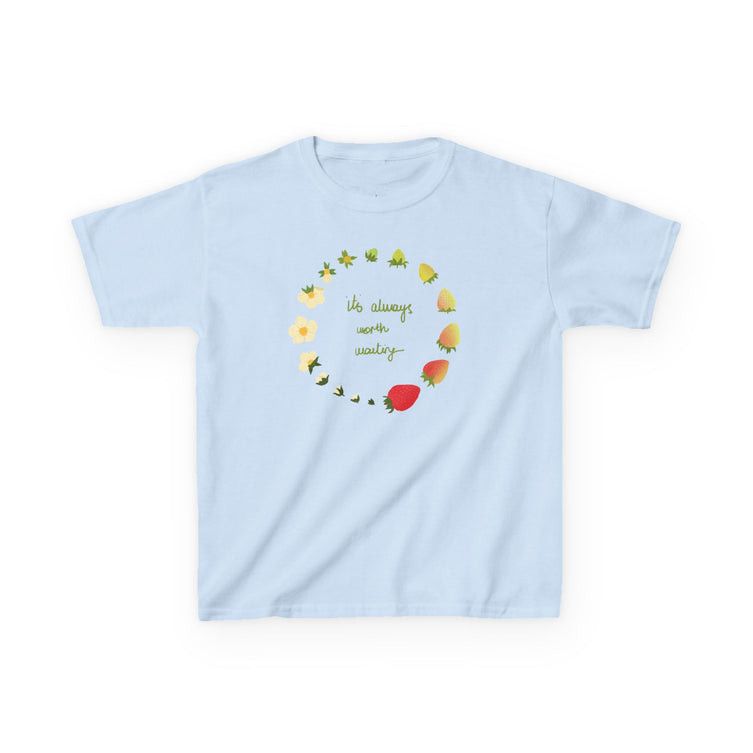 Other Strawberries Baby Tee Cute Fruit Graphic Fitted Tee Size S / US 4 / IT 40 - 1 Thumbnail