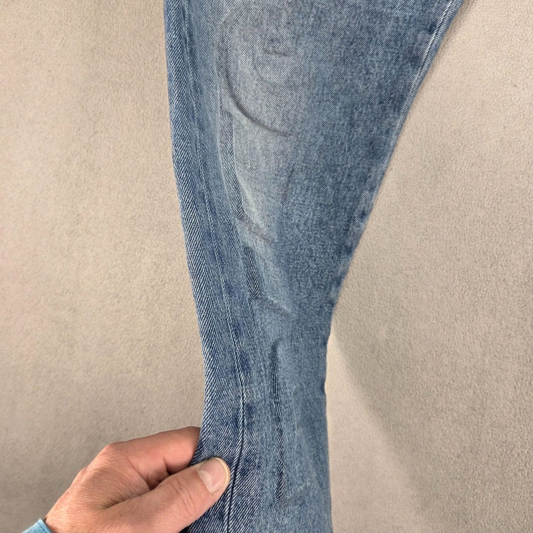 Diesel Diesel Jeans Mens 30 Embossed Dead Stock 2010 FS4 Loose Straight Street Cotton Size US 30 / EU 46 - 6 Thumbnail