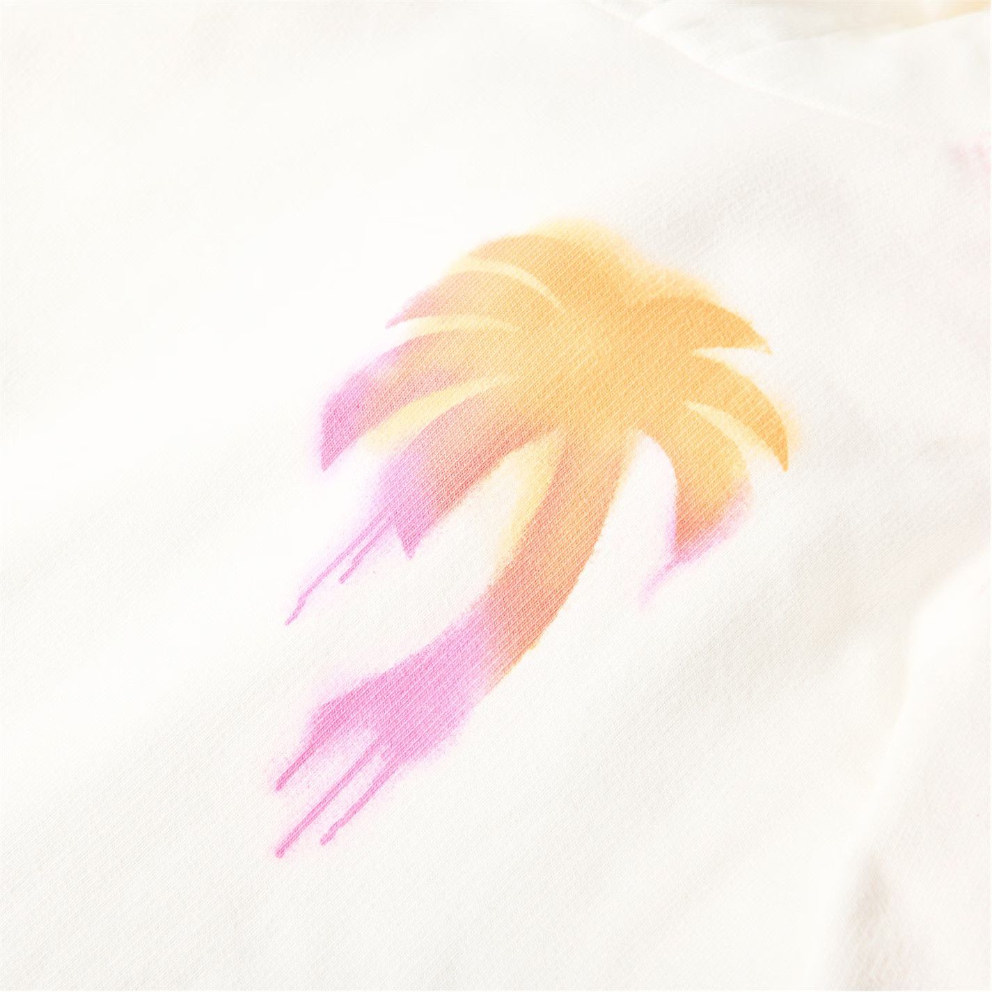 Palm Angels o1g2r1mq0426 Pull Over Hoodie in White Size US L / EU 52-54 / 3 - 2 Thumbnail