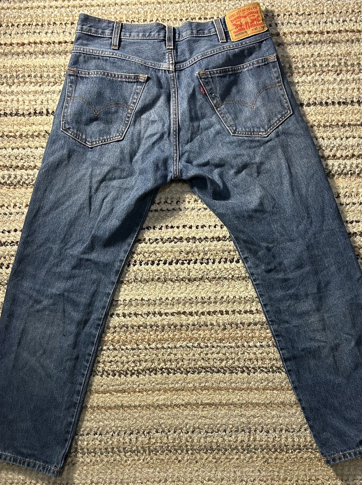 Levi's Levi Strauss Blue Jeans Size US 32 / EU 48 - 2 Thumbnail