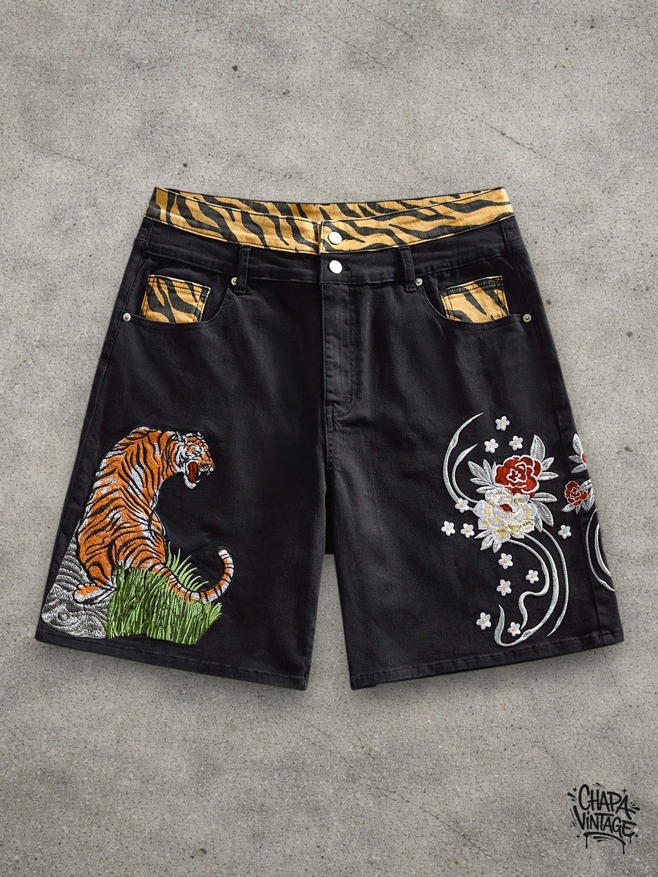 Japanese Brand Anime jeans shorts Size US 32 / EU 48 - 1 Thumbnail