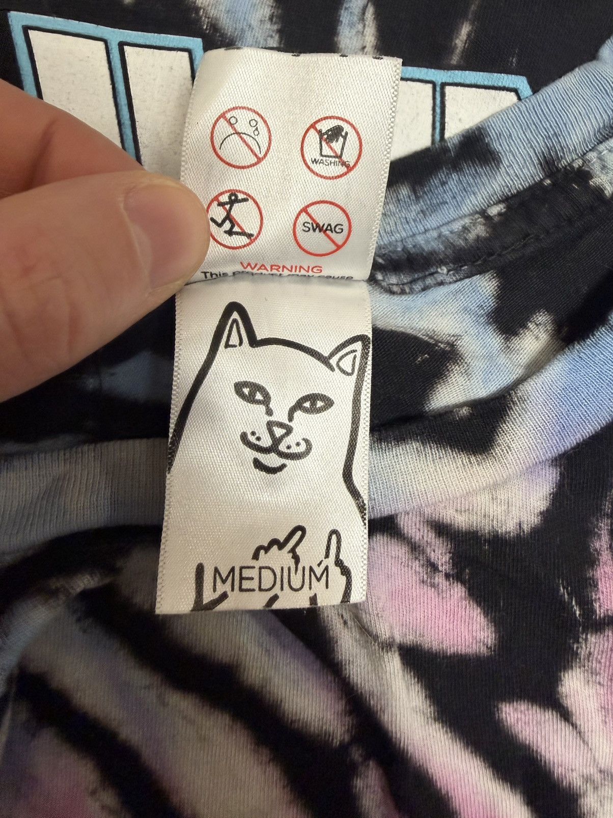 RIPNDIP RIPNDIP Far Far Away Tee Size US M / EU 48-50 / 2 - 4 Thumbnail