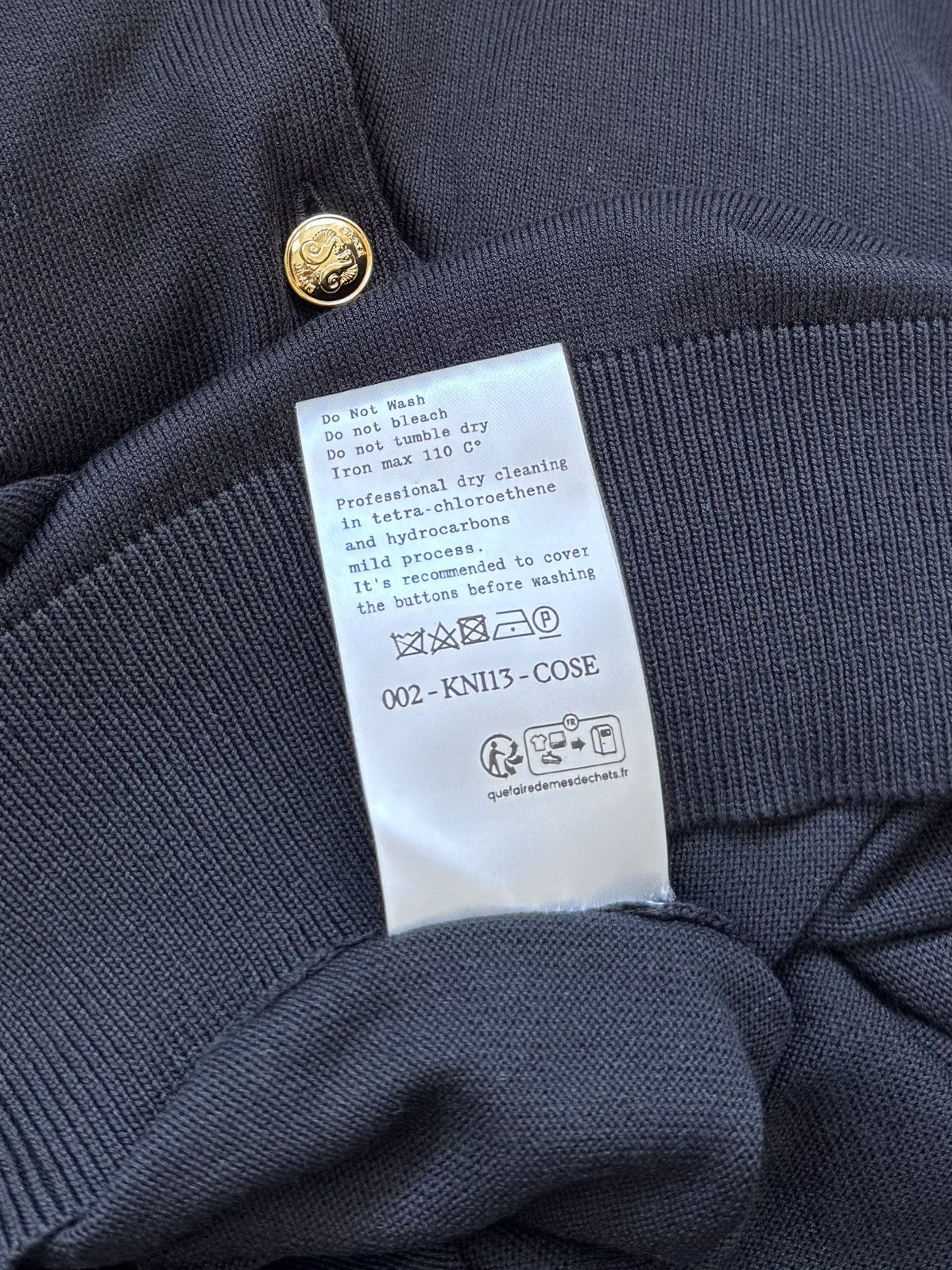Other BLAZÉ MILANO Alegria Silk And Cotton-Blend Sweater Size M / US 6-8 / IT 42-44 - 8 Thumbnail