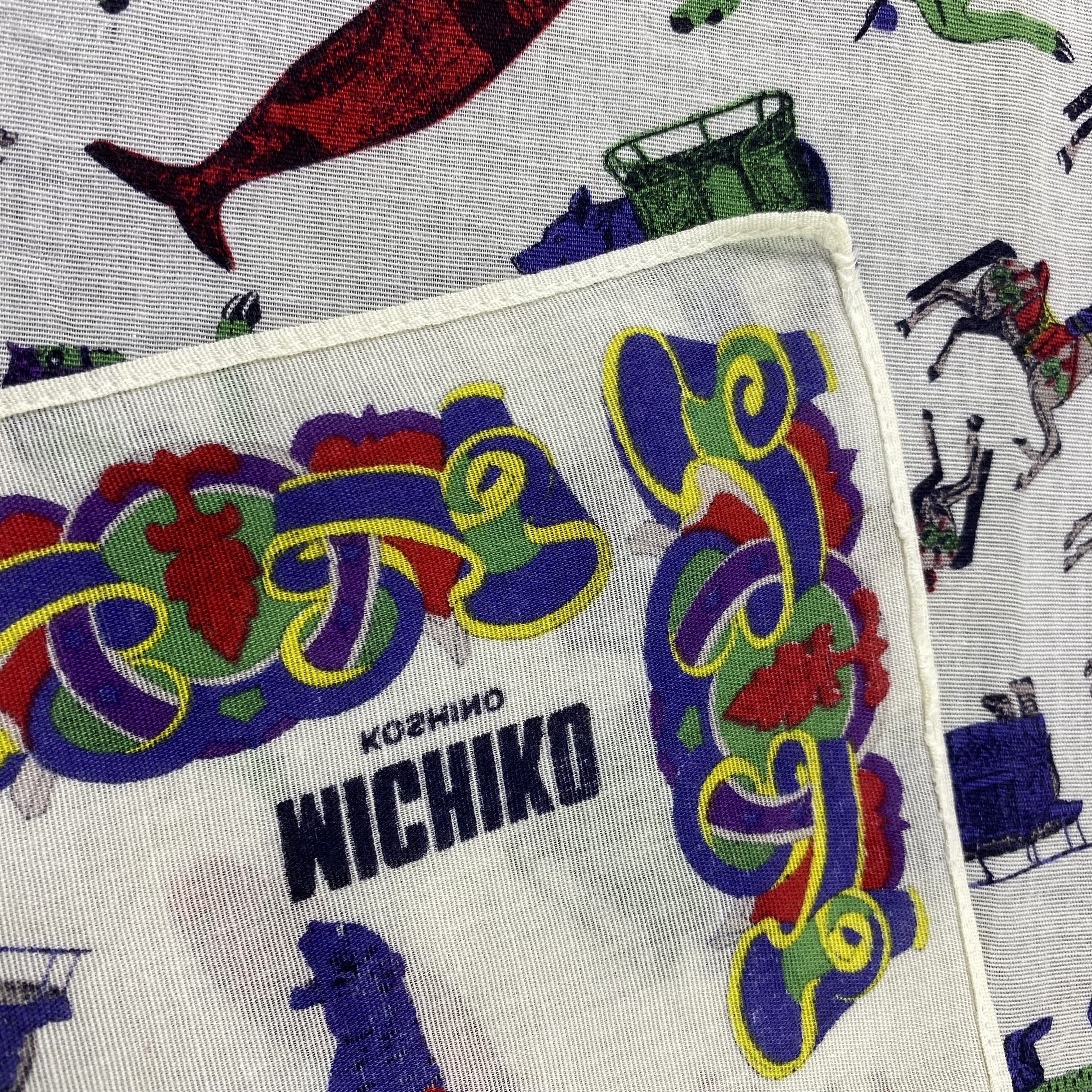 Michiko Koshino Michiko Koshino Handkerchief / Bandana / Neckerchief-B1304 Size ONE SIZE - 7 Thumbnail