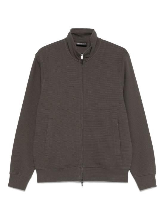 Emporio Armani EMPORIO ARMANI Men Hoodies EM000944 AF13358U6200 Brown Size US M / EU 48-50 / 2 - 1 Thumbnail