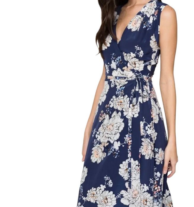 Other Yumi Kim Prince Street Silk Wrap Dress New Grailed