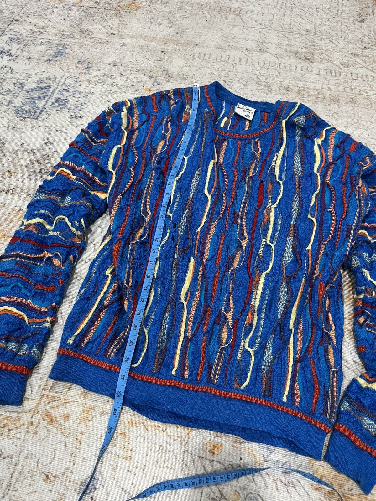 Coogi Rare‼️ Australian Like Coogi 3D Multicolor Size US L / EU 52-54 / 3 - 4 Thumbnail
