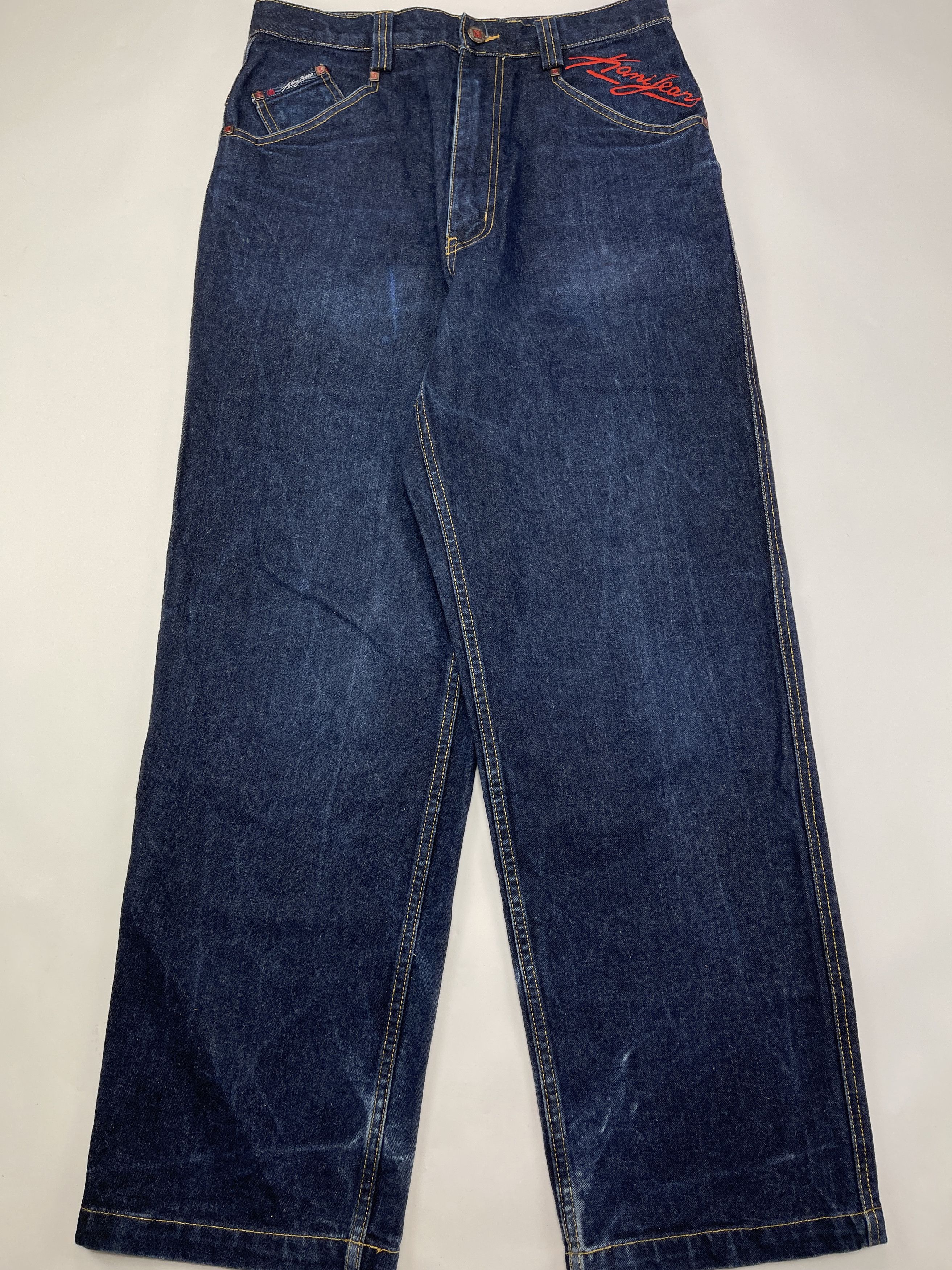 Karl Kani KARL KANI jeans, baggy, vintage Kani jeans, 90s hip hop W 30 Size US 30 / EU 46 - 2 Thumbnail