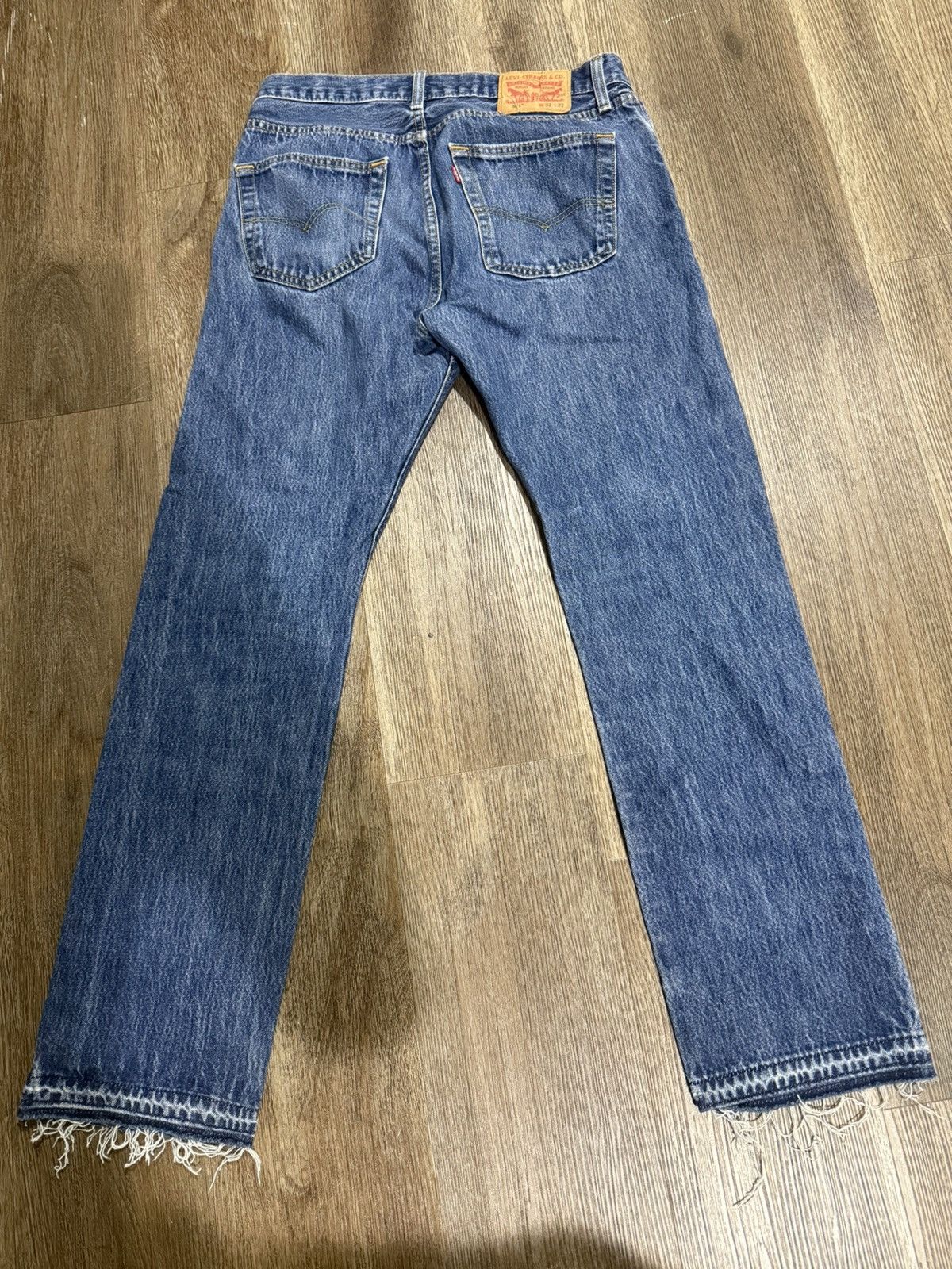 Levi's Vintage Levi’s 501 released hem Size US 32 / EU 48 - 2 Thumbnail