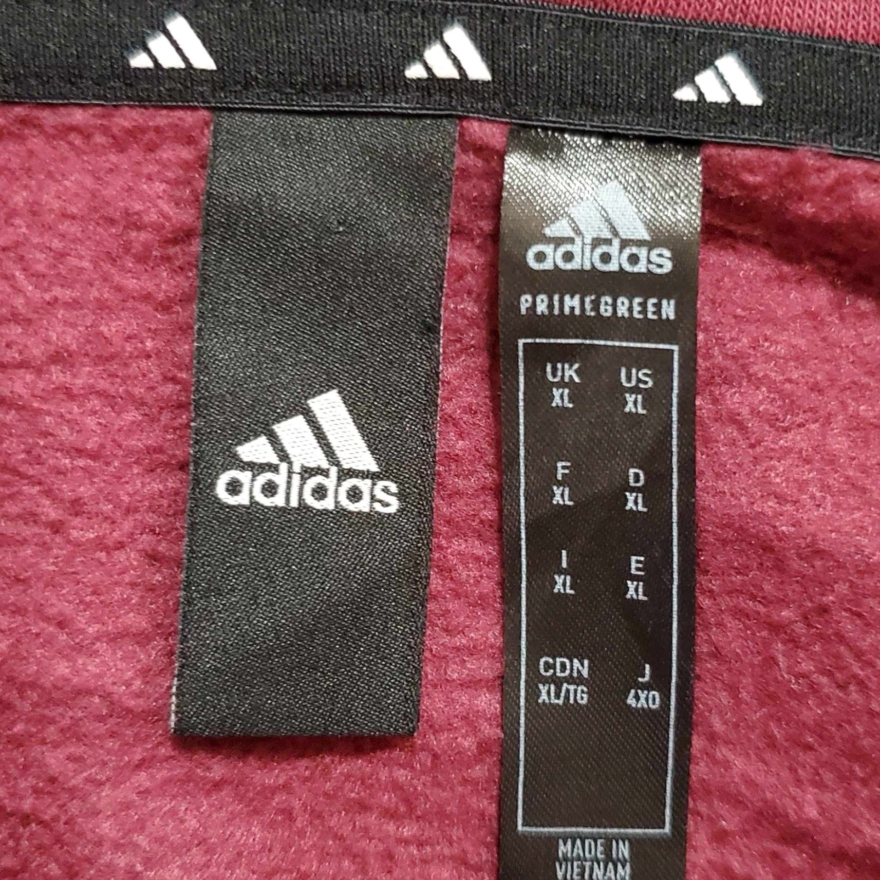 Adidas Adidas Hoodie Full Zip Colorblock Adult XL Hip Hop Mens Size US XL / EU 56 / 4 - 3 Thumbnail