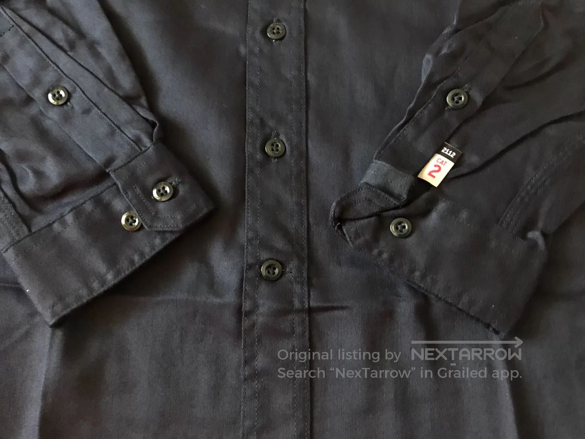 Carhartt Carhartt FRS003 FR Flame Resistant Work Shirt. Size US M / EU 48-50 / 2 - 4 Thumbnail