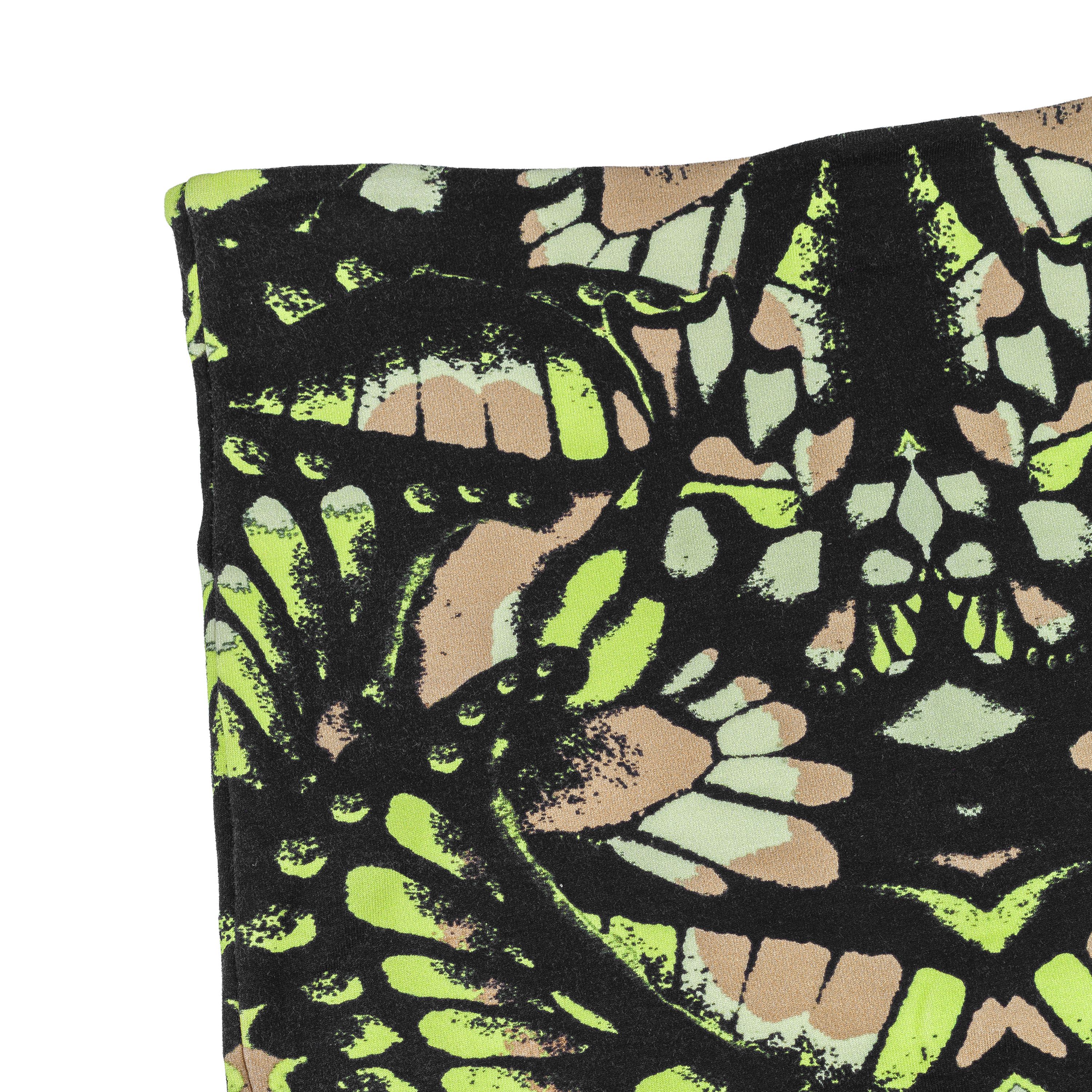 McQ Alexander McQueen Alexander McQueen Butterfly Print Adjusted Midi Skirt Size 26" / US 2 / IT 38 - 4 Thumbnail