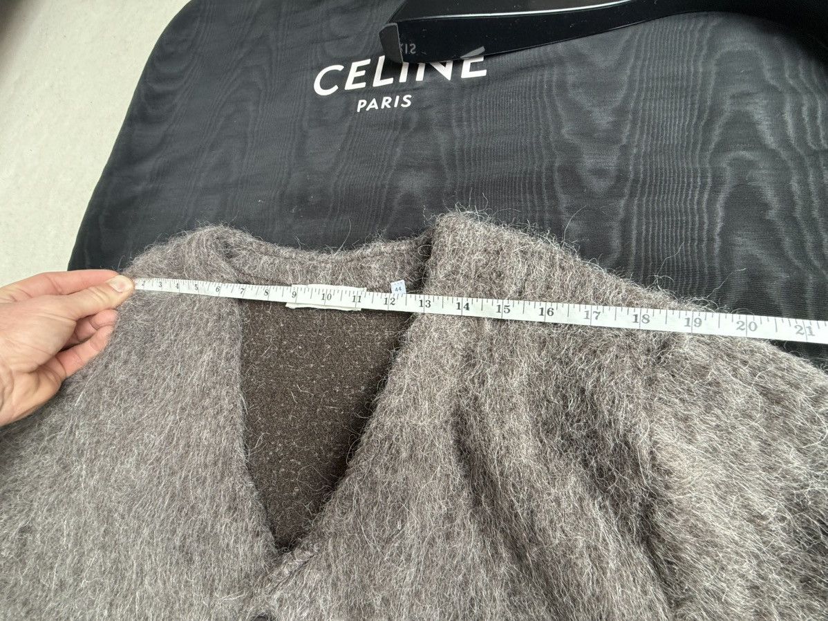Our Legacy Grail Our Legacy mole grey mohair cardigan 44 grail Size US M / EU 48-50 / 2 - 8 Thumbnail