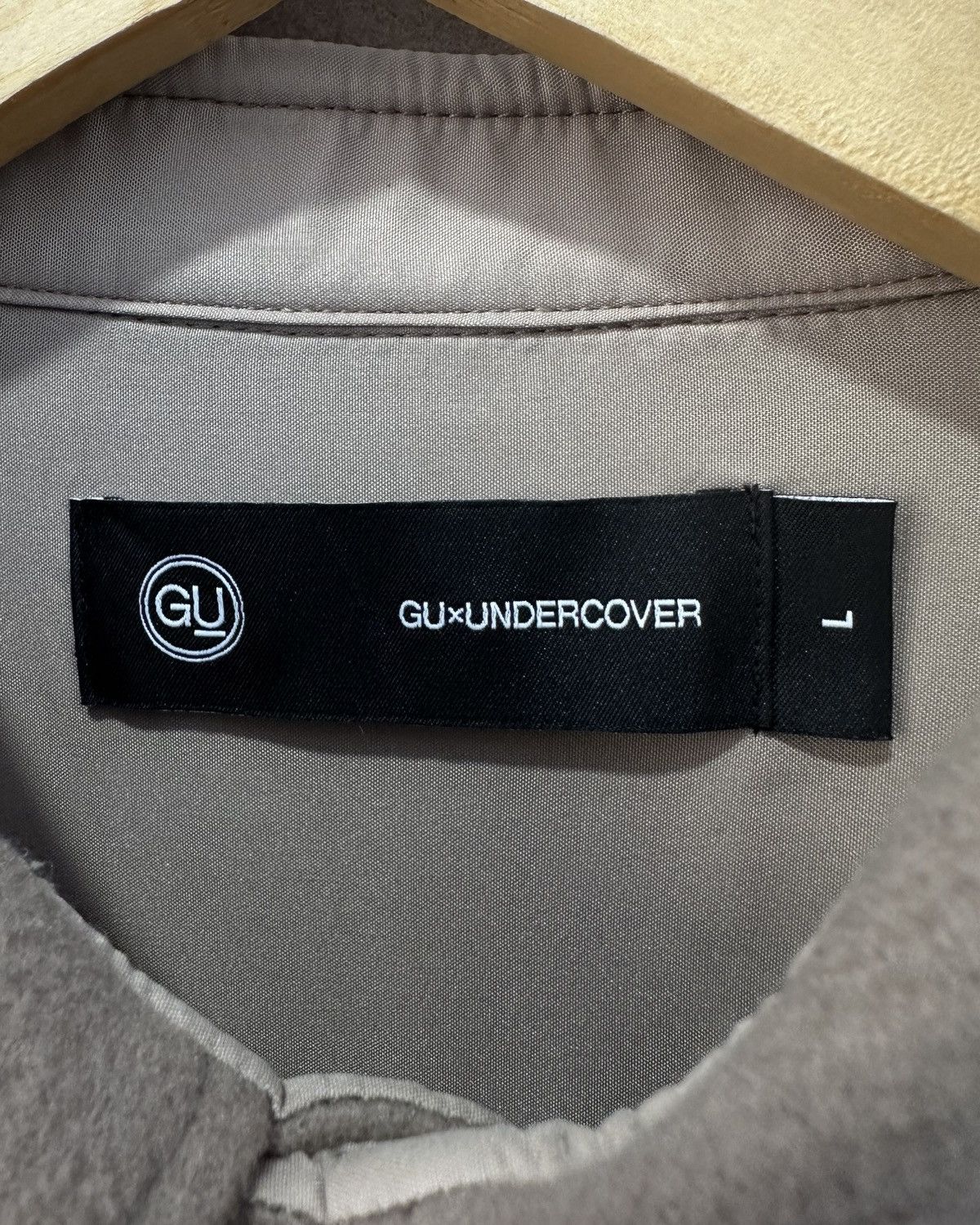 GU × Jun Takahashi × Undercover Gu x Undercover Knit Melton Long Shirt Size US L / EU 52-54 / 3 - 5 Thumbnail