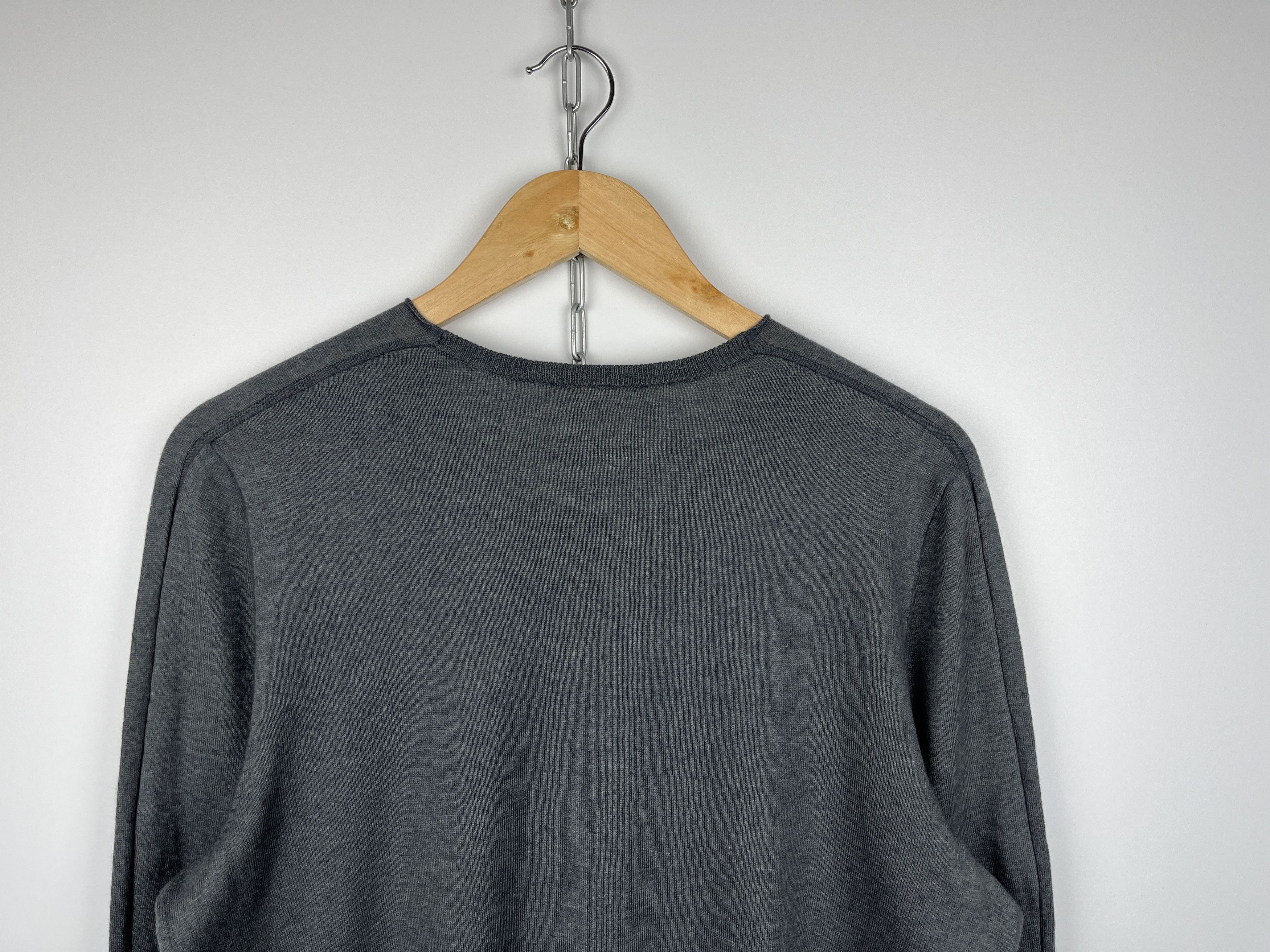 Helmut Lang Helmut Lang New York Cotton Cashmere Light Sweater Size US S / EU 44-46 / 1 - 16 Thumbnail