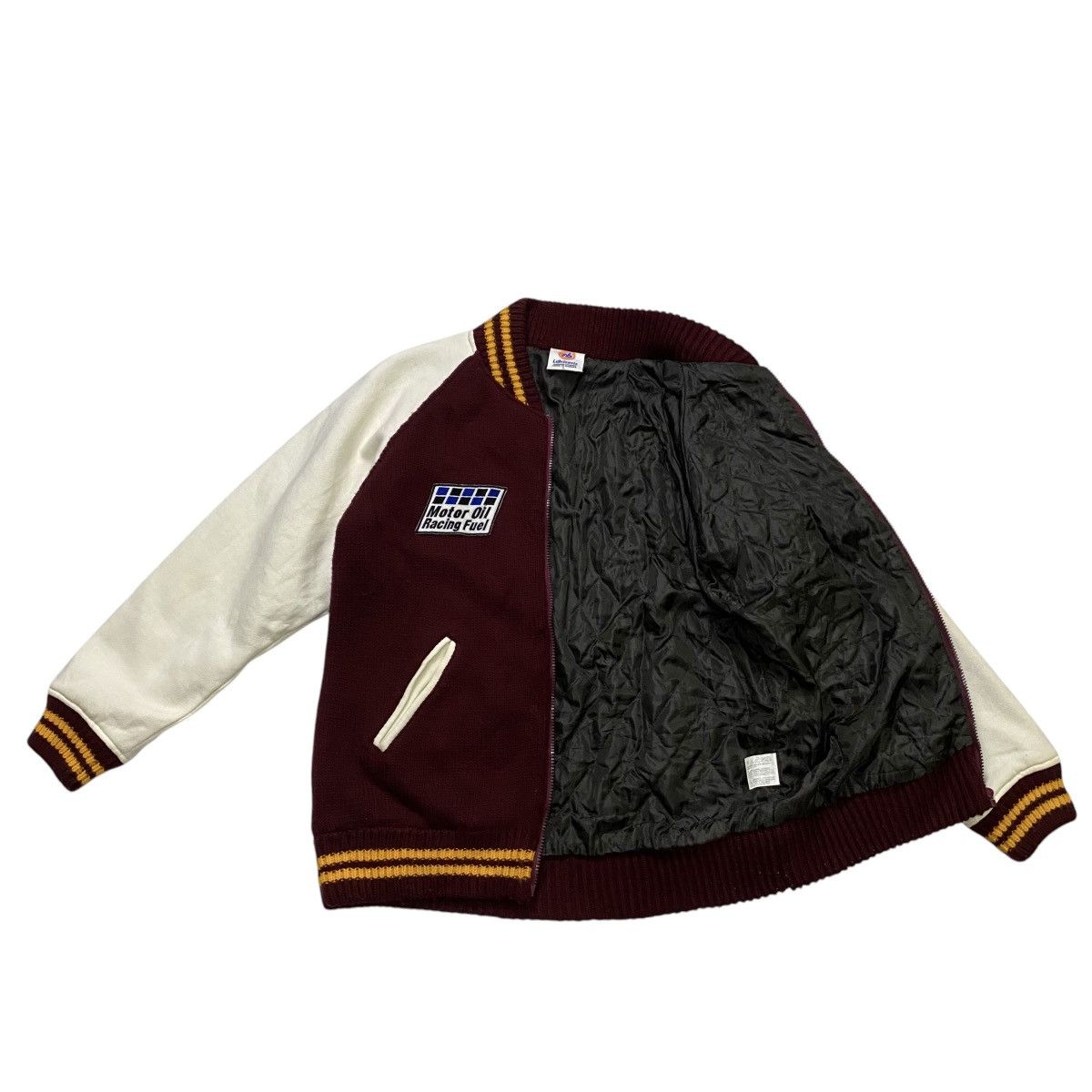 Sports Specialties × Vintage 76 Lubricant knit bomber jacket Size US L / EU 52-54 / 3 - 8 Thumbnail