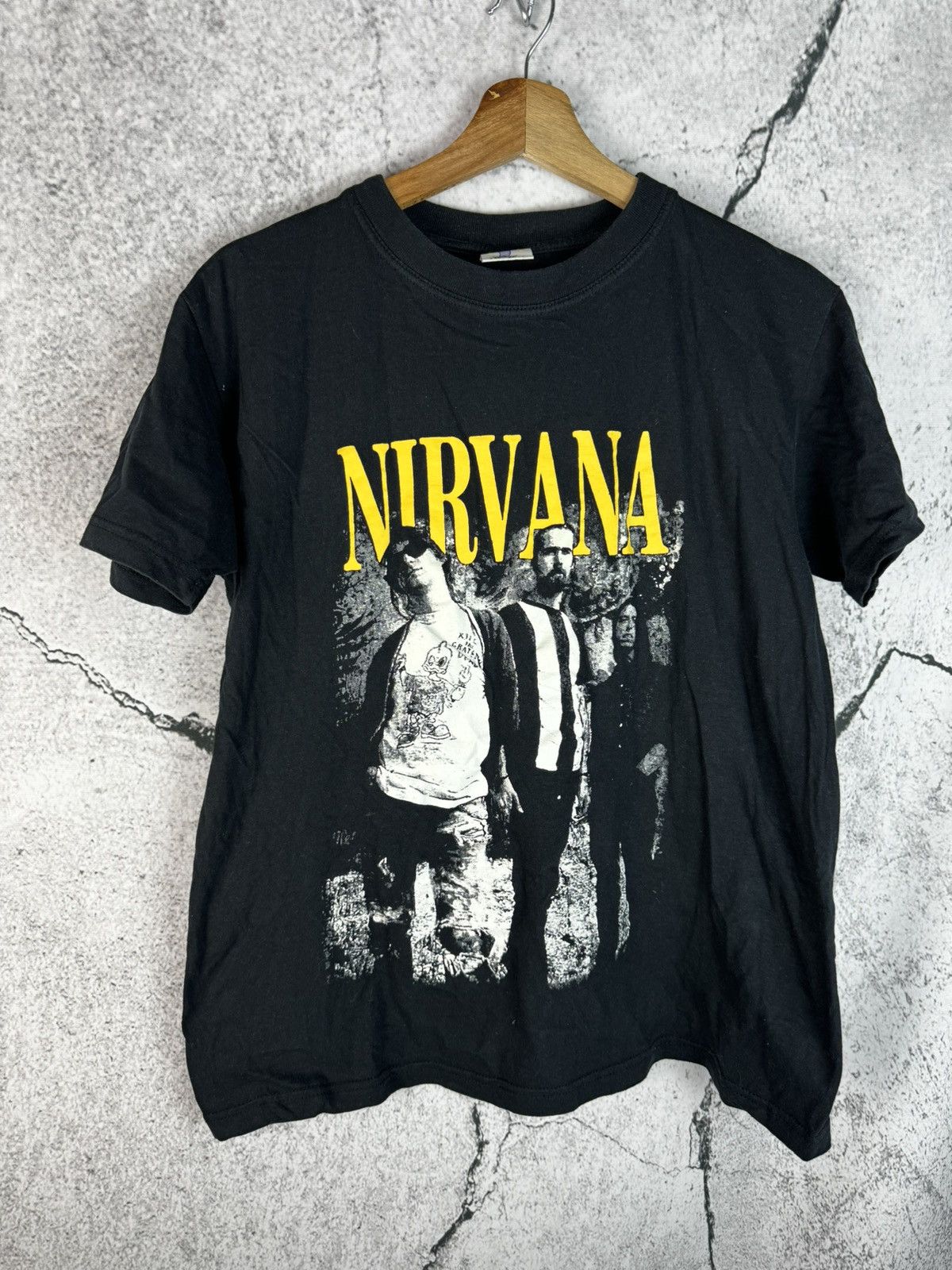 Band Tees Nirvana Vintage Kurt Cobain Band T Shirt Size US S / EU 44-46 / 1 - 1 Thumbnail