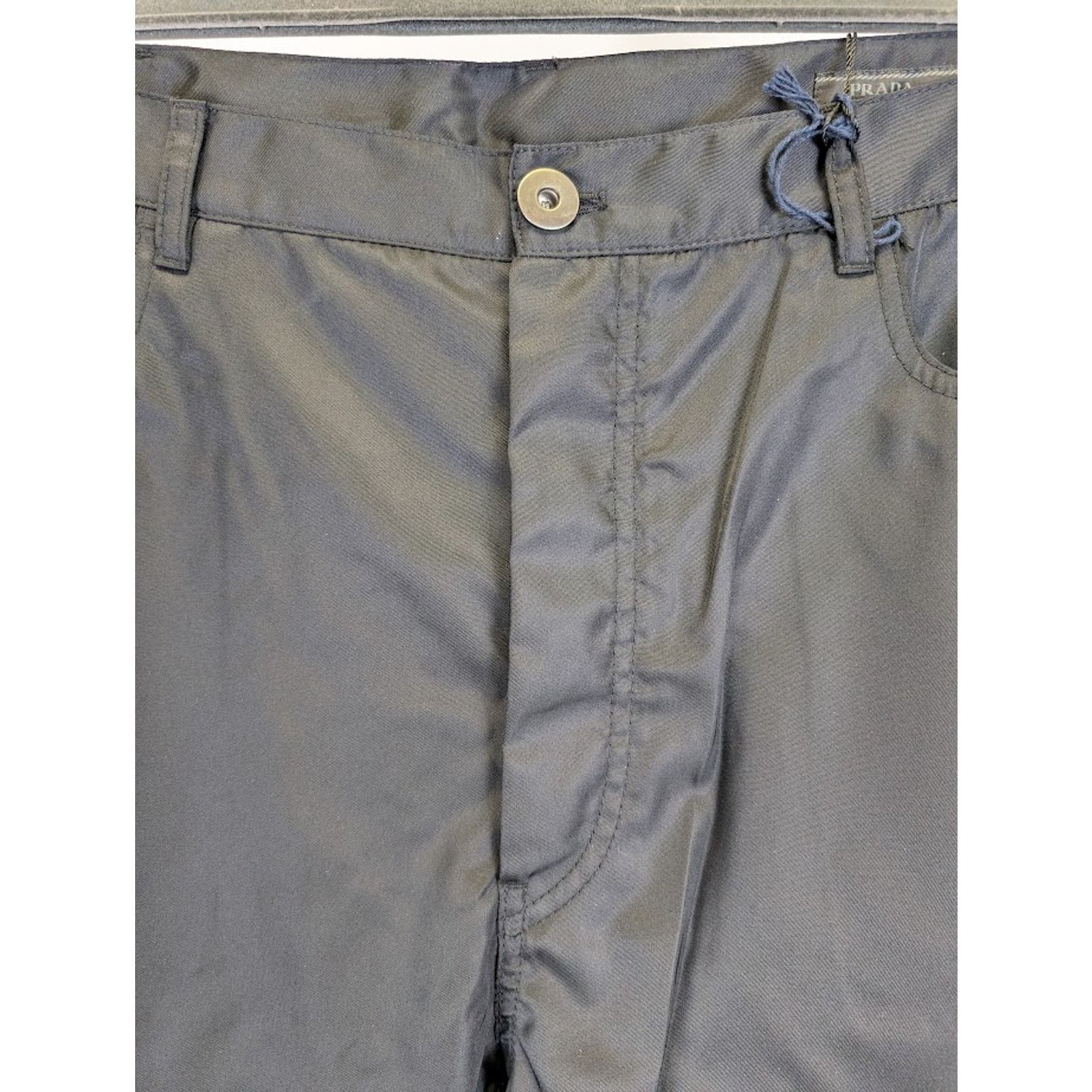 Prada o1rshd1 Denim Pant in Nero Size US 40 / EU 56 - 6 Thumbnail