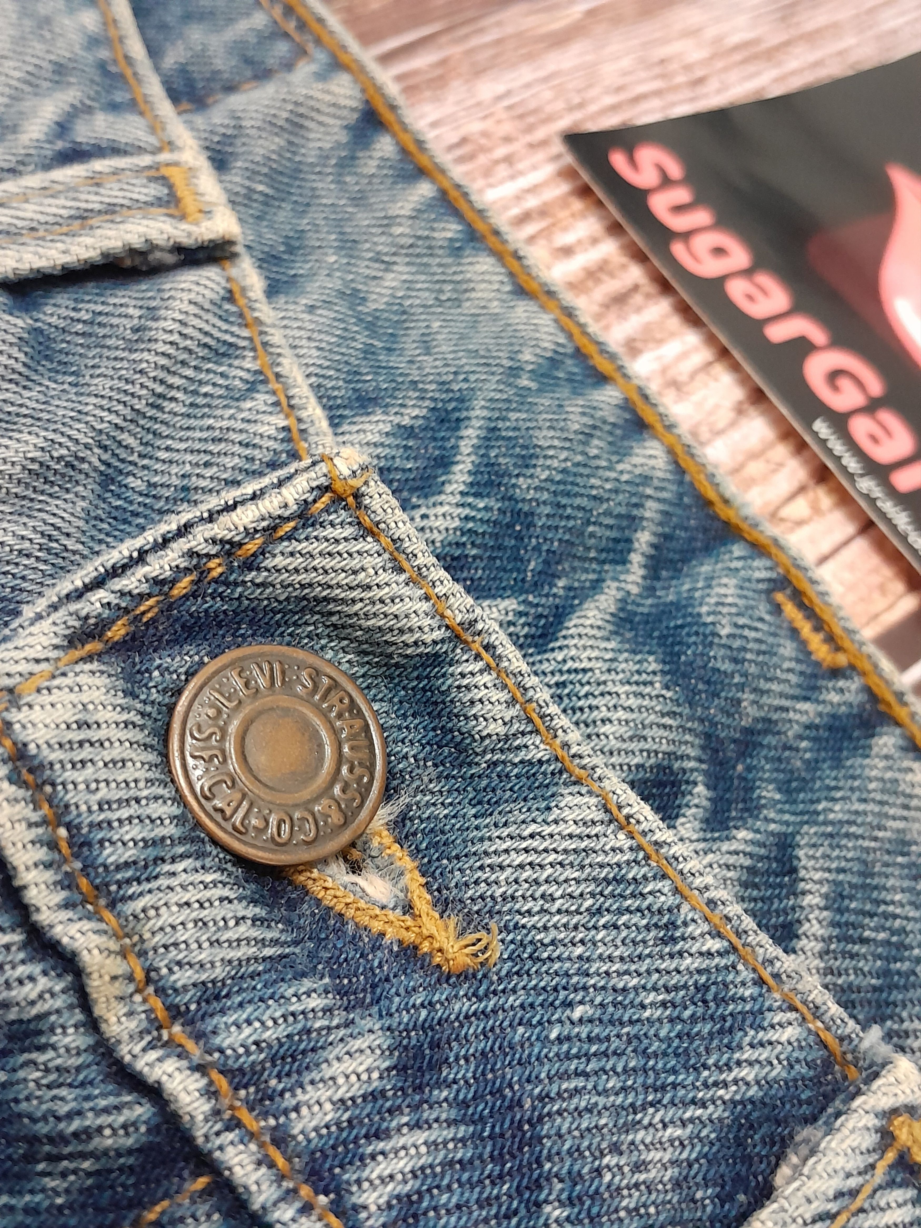 Levi's Levis 517 Bootcut Vintage Jeans Size US 31 - 14 Thumbnail