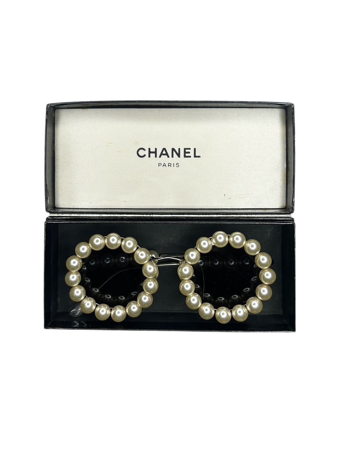 Chanel S/S 94 Pearl Sunglasses Size ONE SIZE - 8 Thumbnail