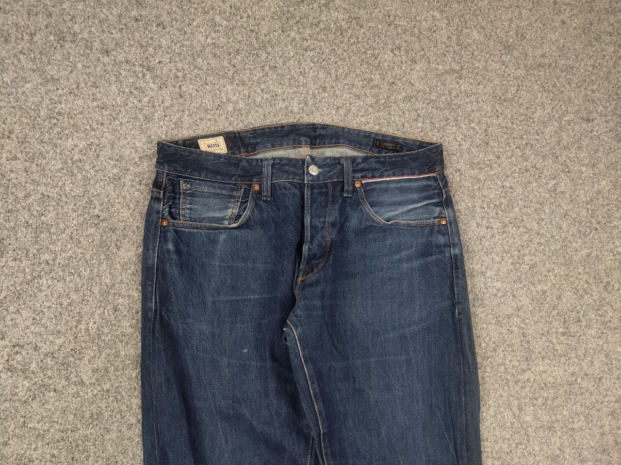 Benzak Denim Developers Benzak Developers Vintage Selvedge Faded Japan Denim Jeans Size US 34 / EU 50 - 4 Thumbnail