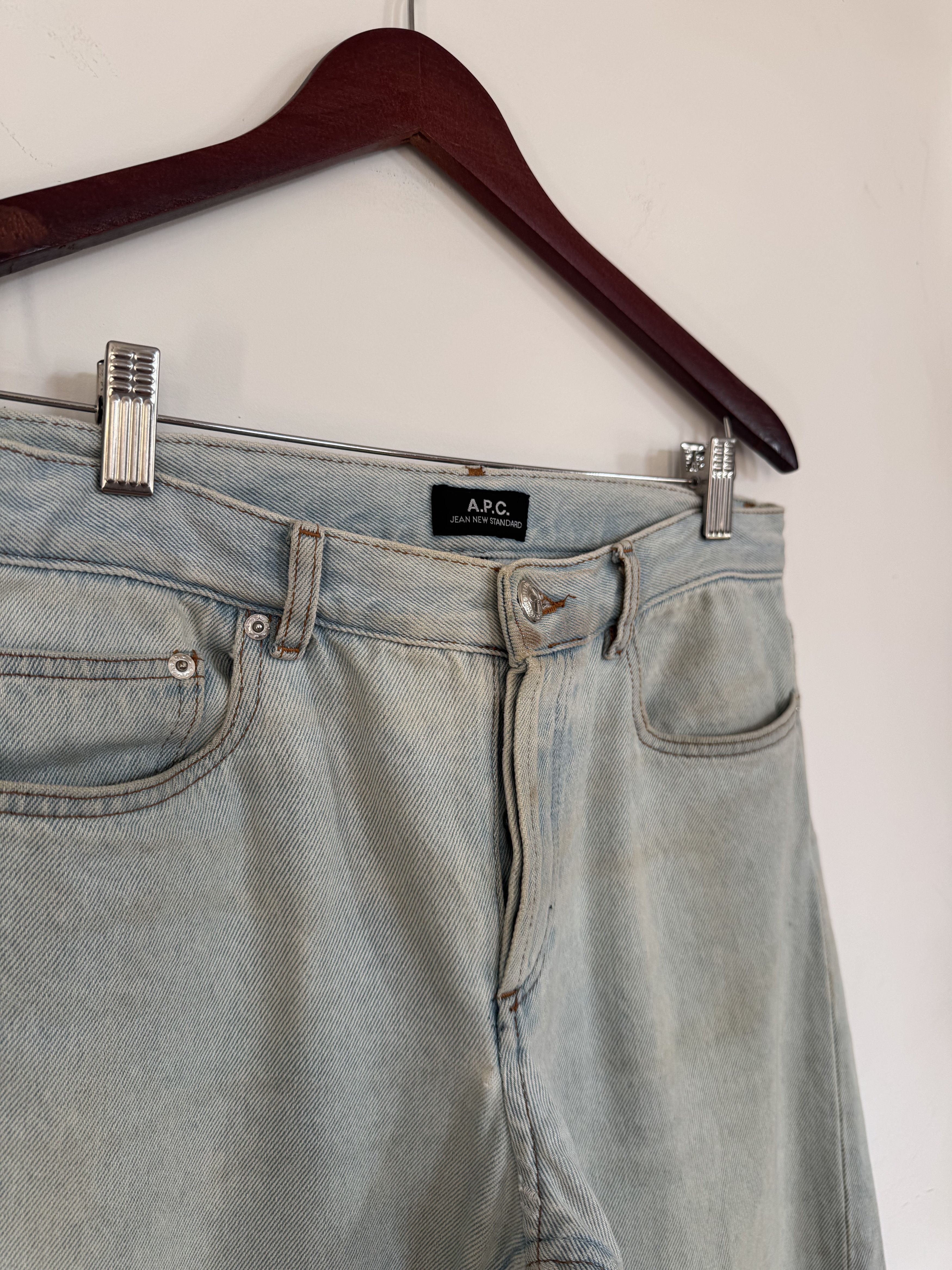 A.P.C. APC Jean New Standard Size US 31 - 3 Thumbnail