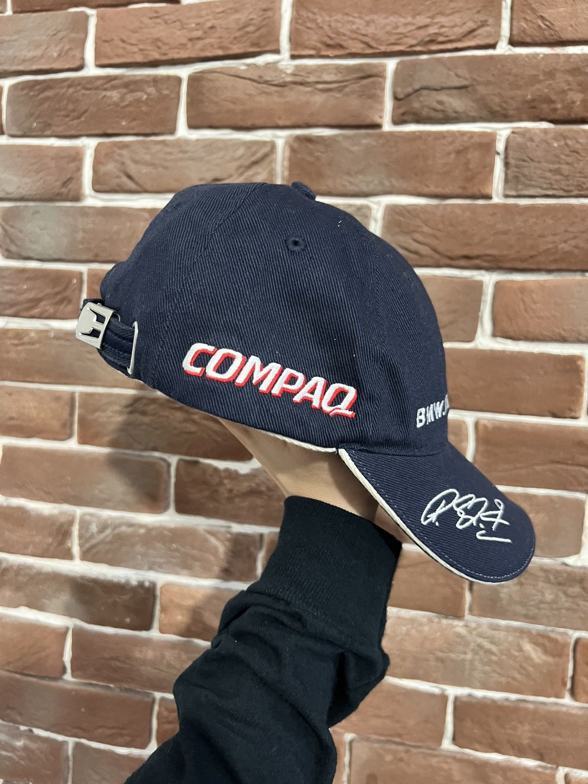 BMW Vintage 00s BMW Williams F1 Team Cap Hat Mercede Audi Jaguar Size ONE SIZE - 4 Thumbnail