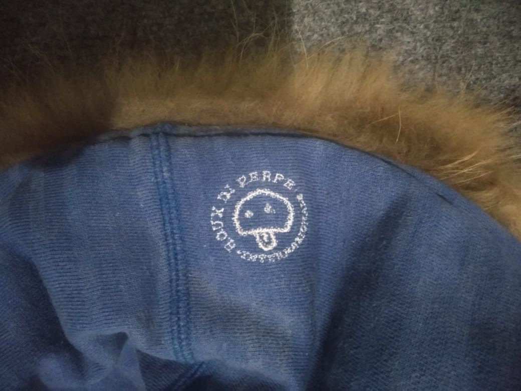 Hysteric Glamour VINTAGE Y2K FUR FOUX DI PERFE IF SIX WAS NINE FUR HOODIE Size US M / EU 48-50 / 2 - 6 Thumbnail