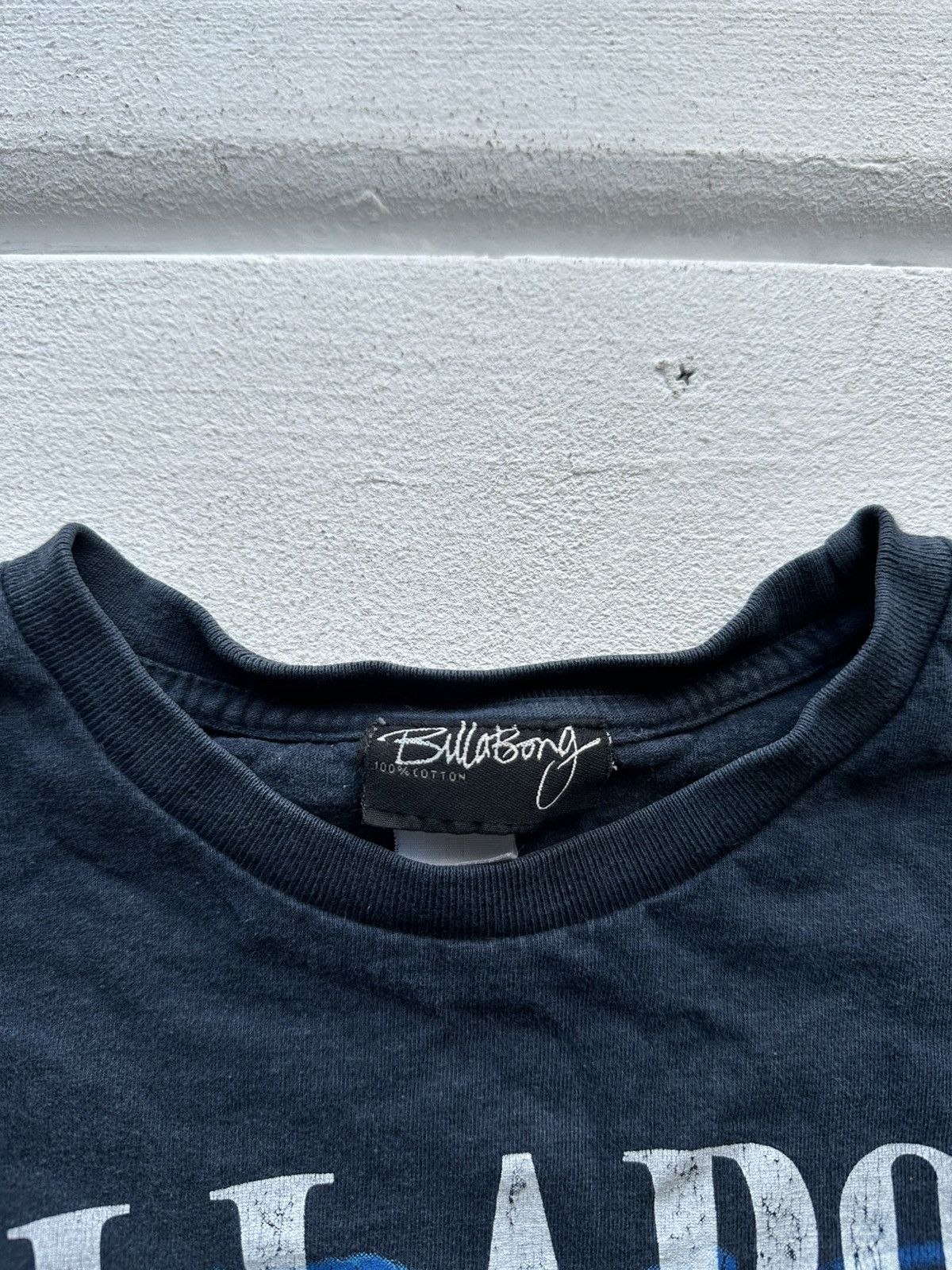 Billabong × Vintage 🚨Vintage 90s Big Logo BILLABONG faded distressed RARE Y2K Size US XS / EU 42 / 0 - 4 Thumbnail