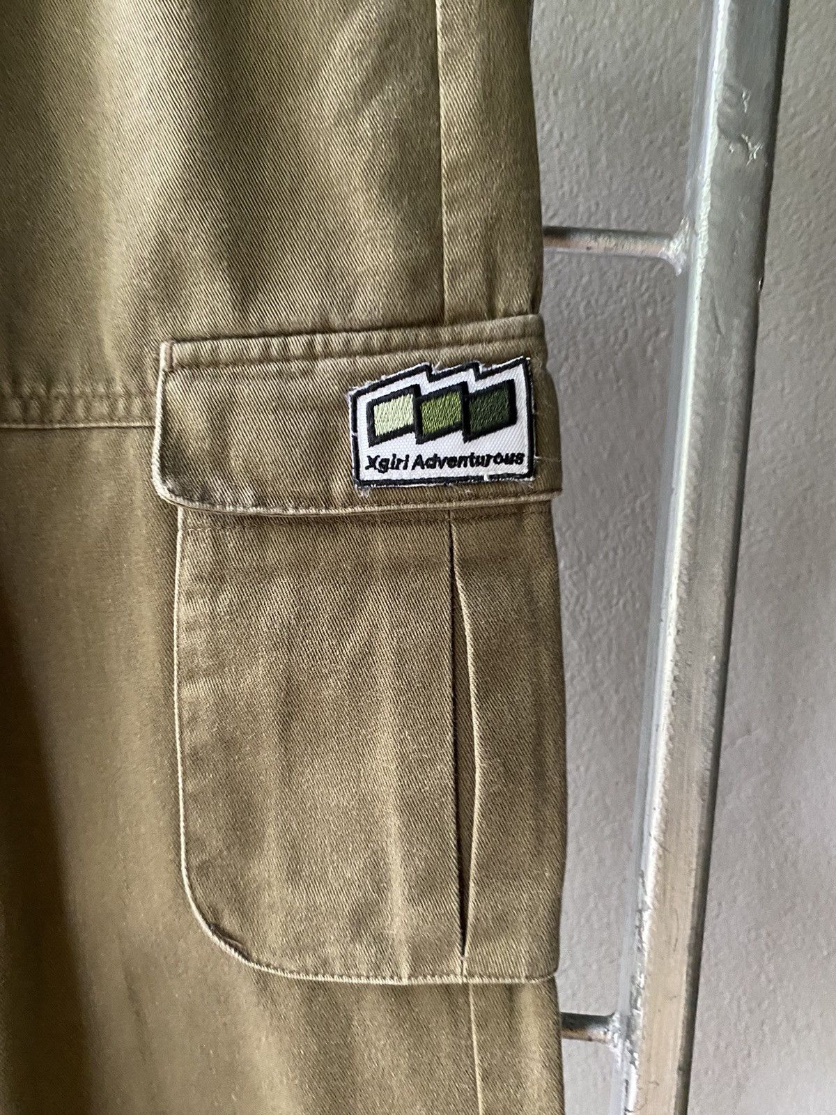 Designer × Japanese Brand X-girl cargo pants Size 30" / US 8 / IT 44 - 3 Thumbnail