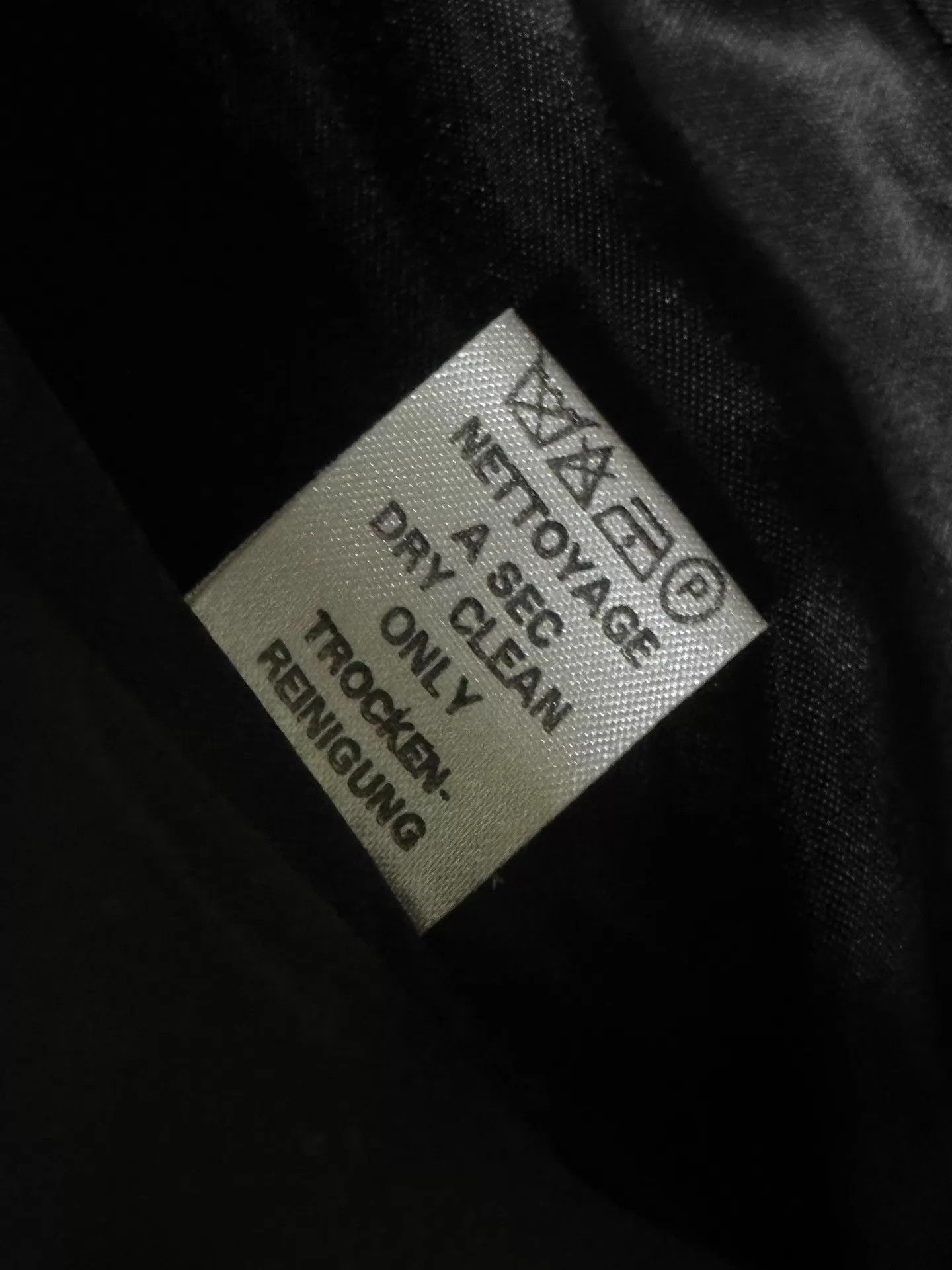 Christophe Lemaire CL 1990s Wool Short Jacket Sz38 w/Shoulder Pads Size XS / US 0-2 / IT 36-38 - 4 Thumbnail