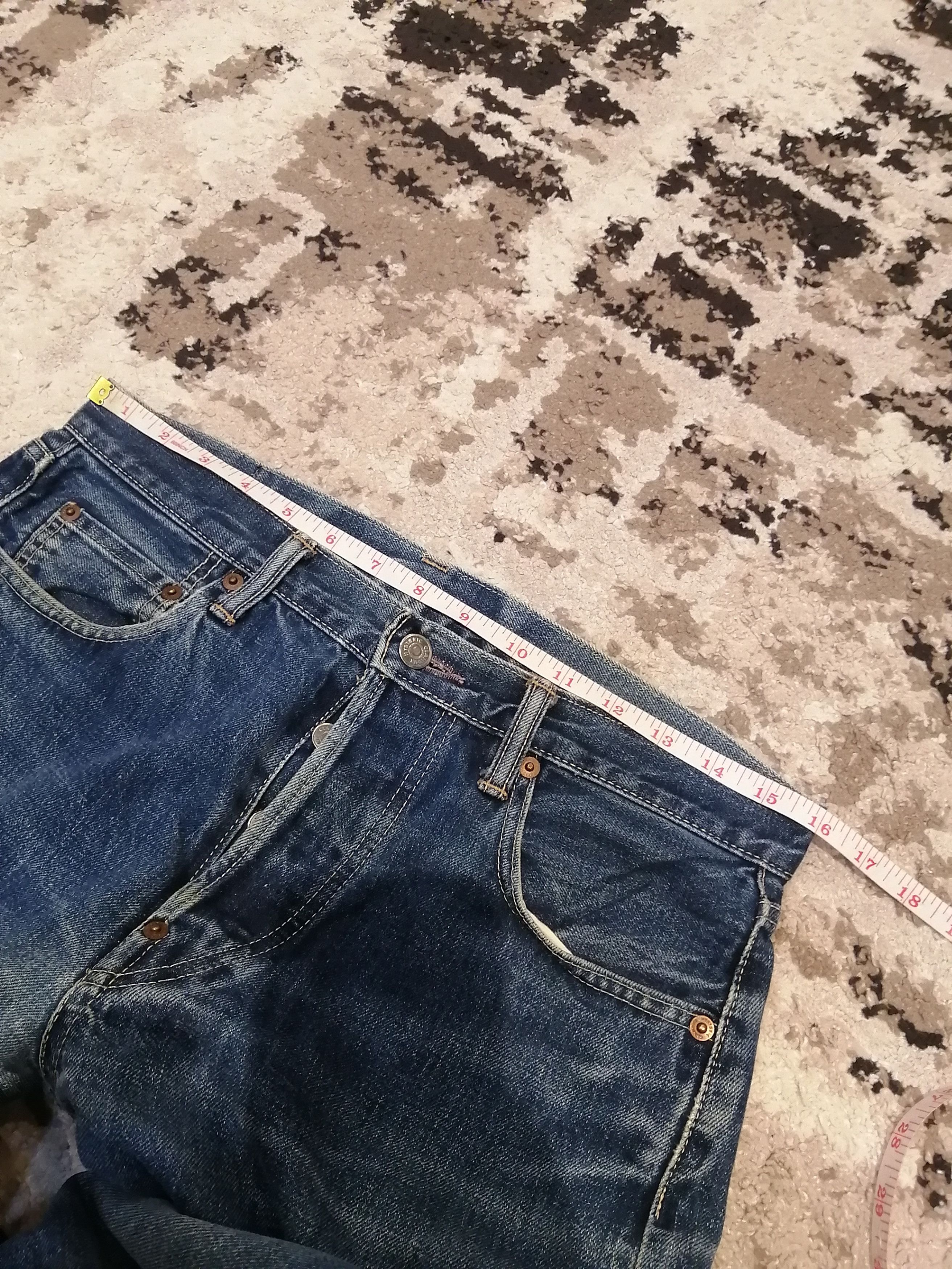 Hysteric Glamour Vintage Hysteric Glamour Kinky Selvedge Jeans Size US 32 / EU 48 - 19 Thumbnail