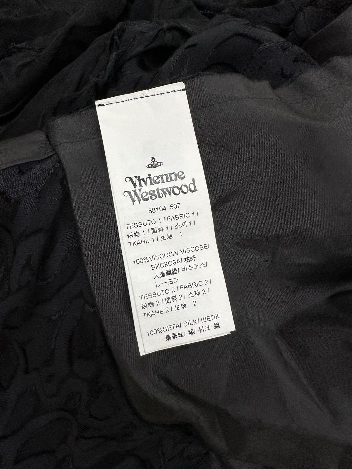 Vivienne Westwood Rare Vivienne Westwood Avant-Garde Asymmetric Cut Top Size M / US 6-8 / IT 42-44 - 14 Thumbnail