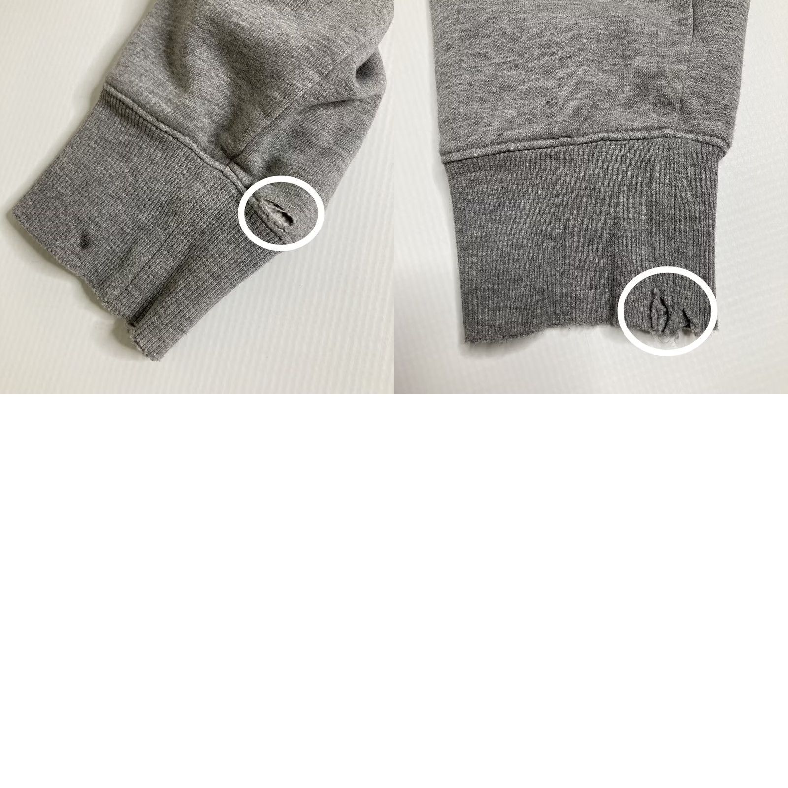 Converse Converse One Star Hoodie Womens XL Gray 4 Button Pullover Knit Raglan Sleeve Hooded Activewear Men/Women Size XL / US 12-14 / IT 48-50 - 8 Thumbnail
