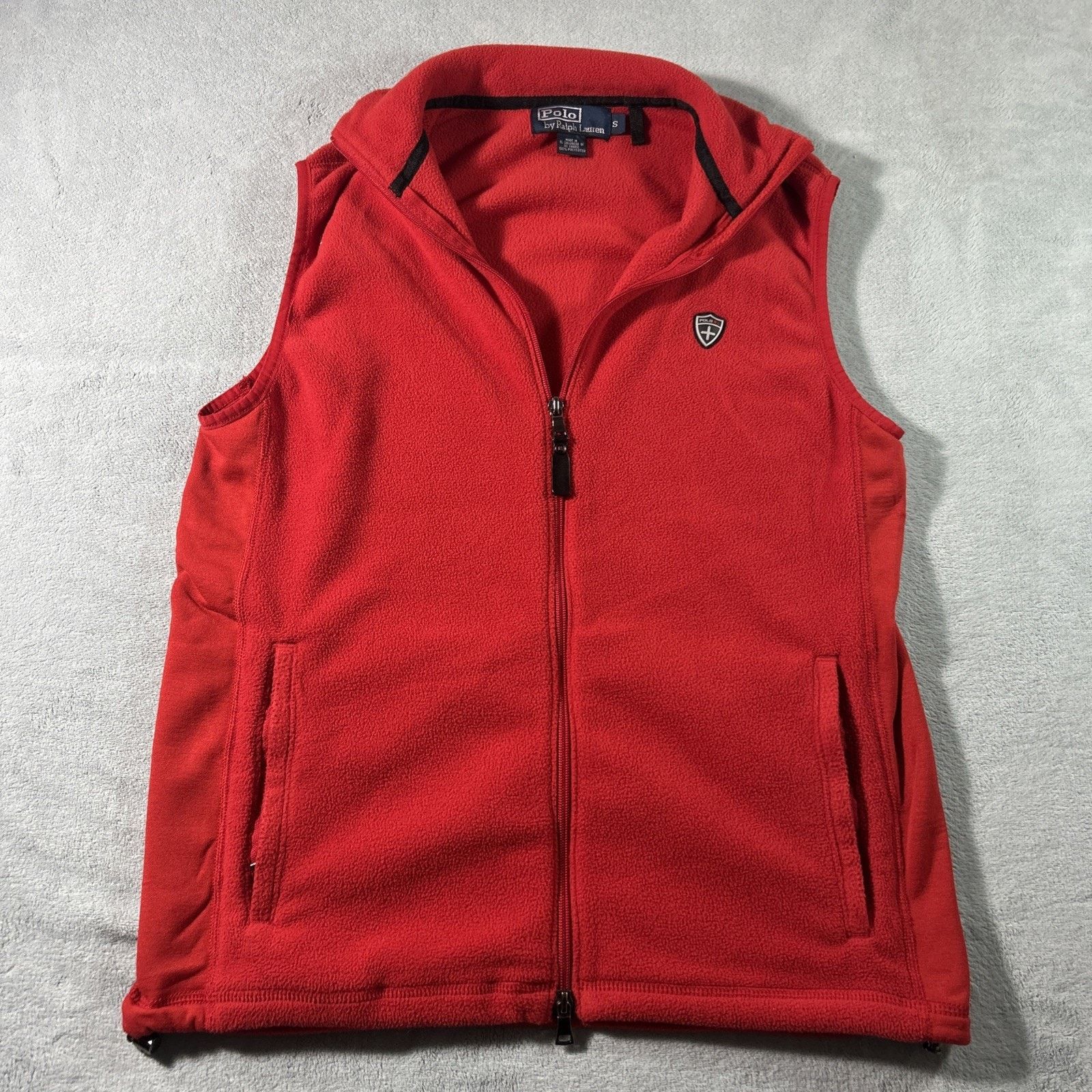 Polo Ralph Lauren RLX Polo Ralph Lauren Fleece Vest Jacket Womens Medium Polar Size S / US 4 / IT 40 - 1 Thumbnail