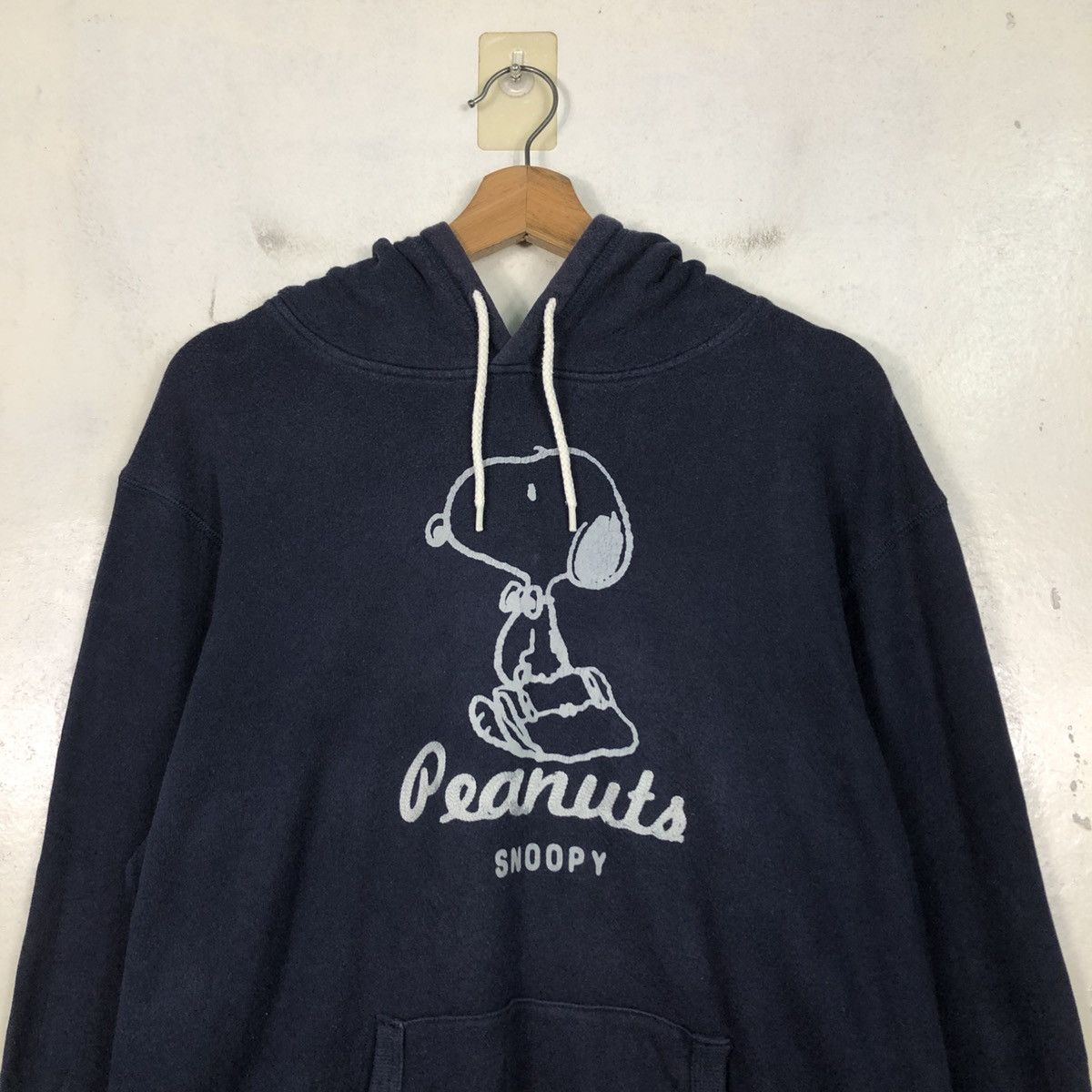 Japanese Brand 📌Vintage Sweatshirt Hoodie Pull Over Peanuts Snoopy Size US XL / EU 56 / 4 - 14 Thumbnail