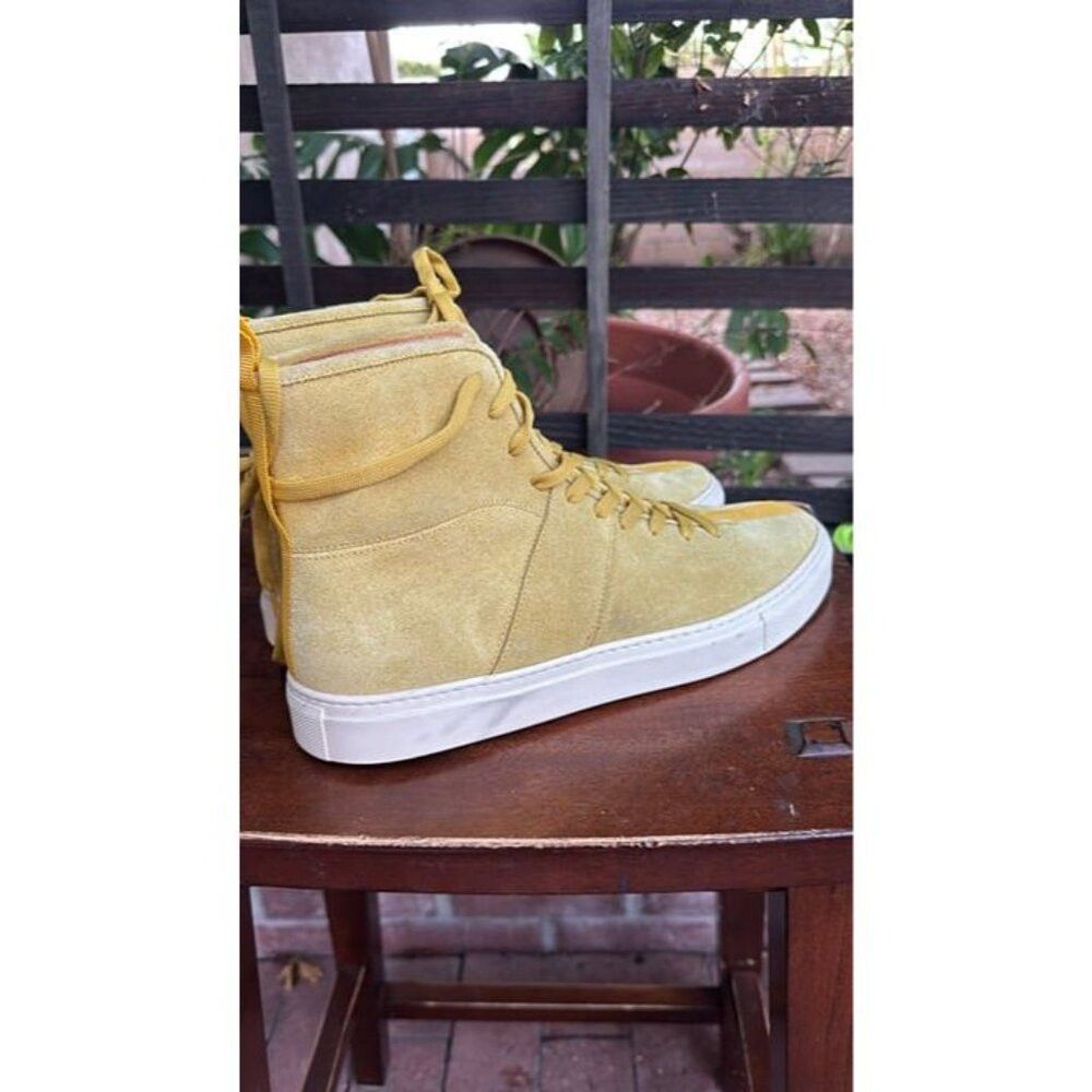 Daniel Patrick DANIEL PATRICK Size 44 (11) Men's Mustard High top Shoes De Size US 11 / EU 44 - 4 Thumbnail