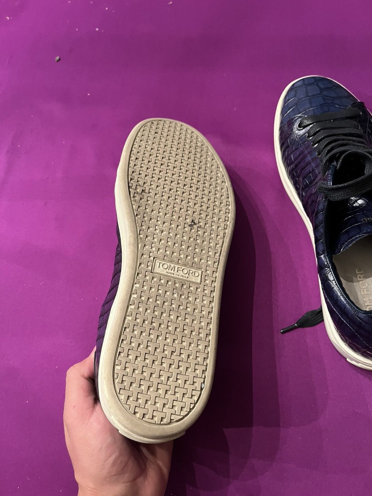 Tom Ford Tom ford sneakers Size US 8 / EU 41 - 7 Thumbnail